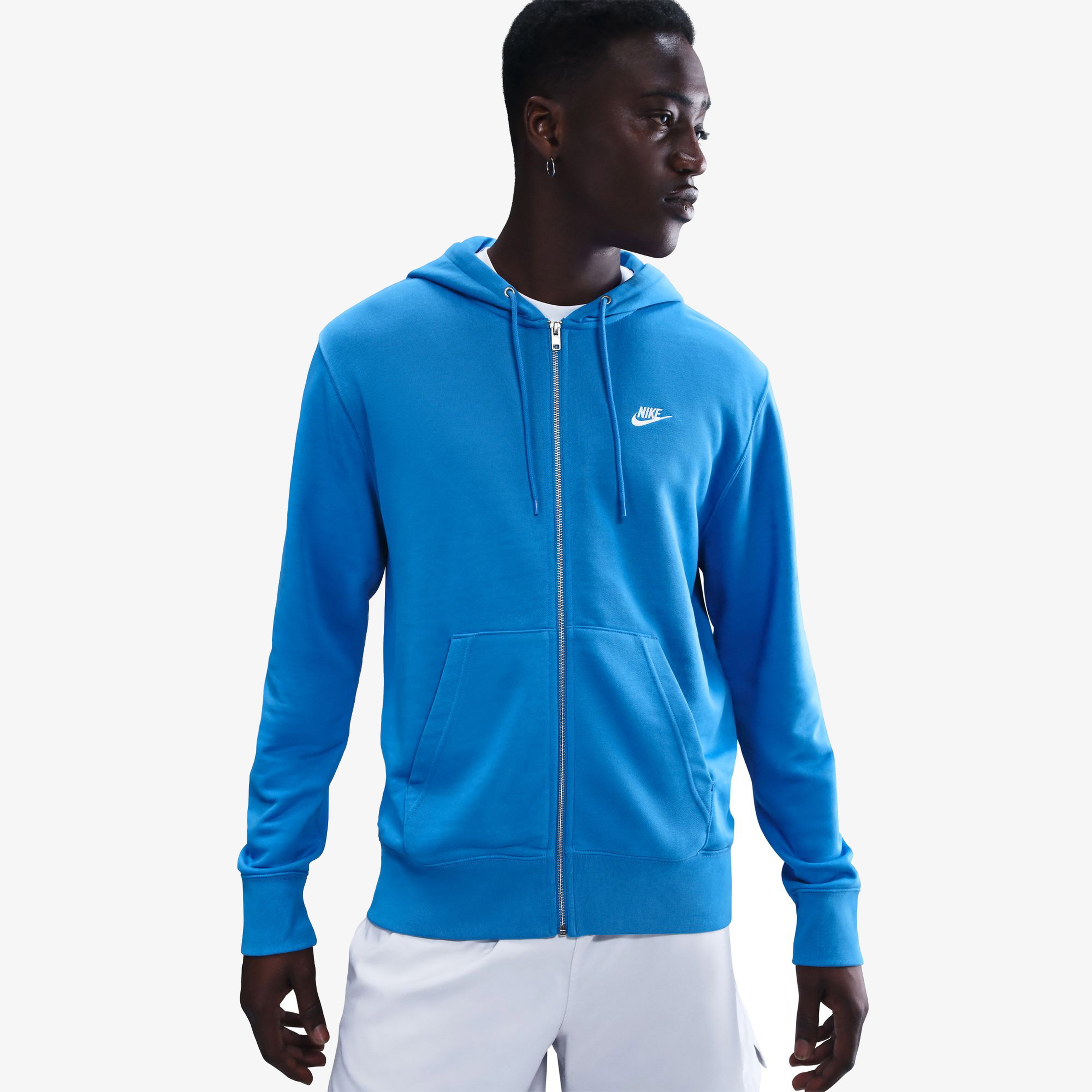 Nike Club Erkek Lacivert Sweatshirt