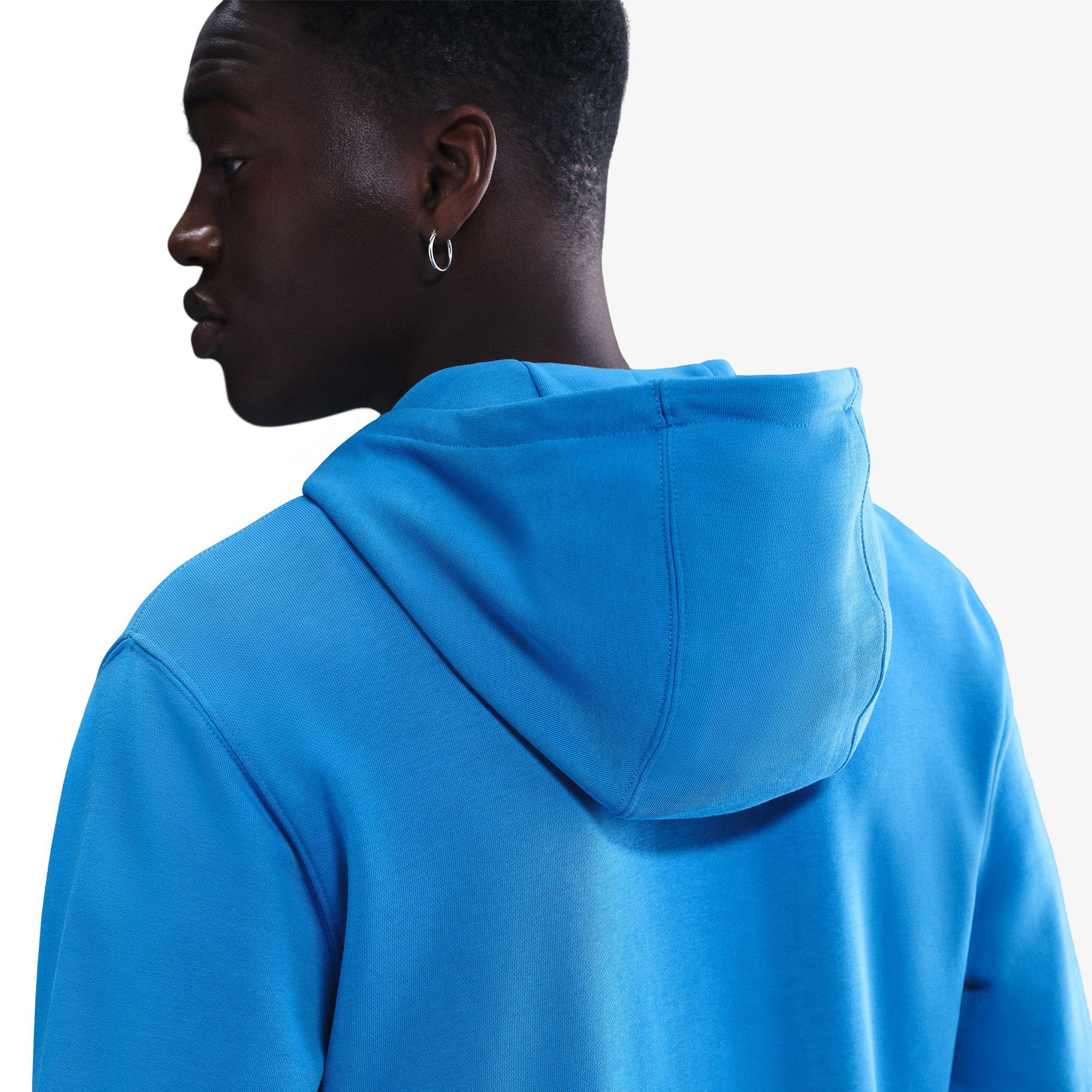 Nike Club Erkek Lacivert Sweatshirt