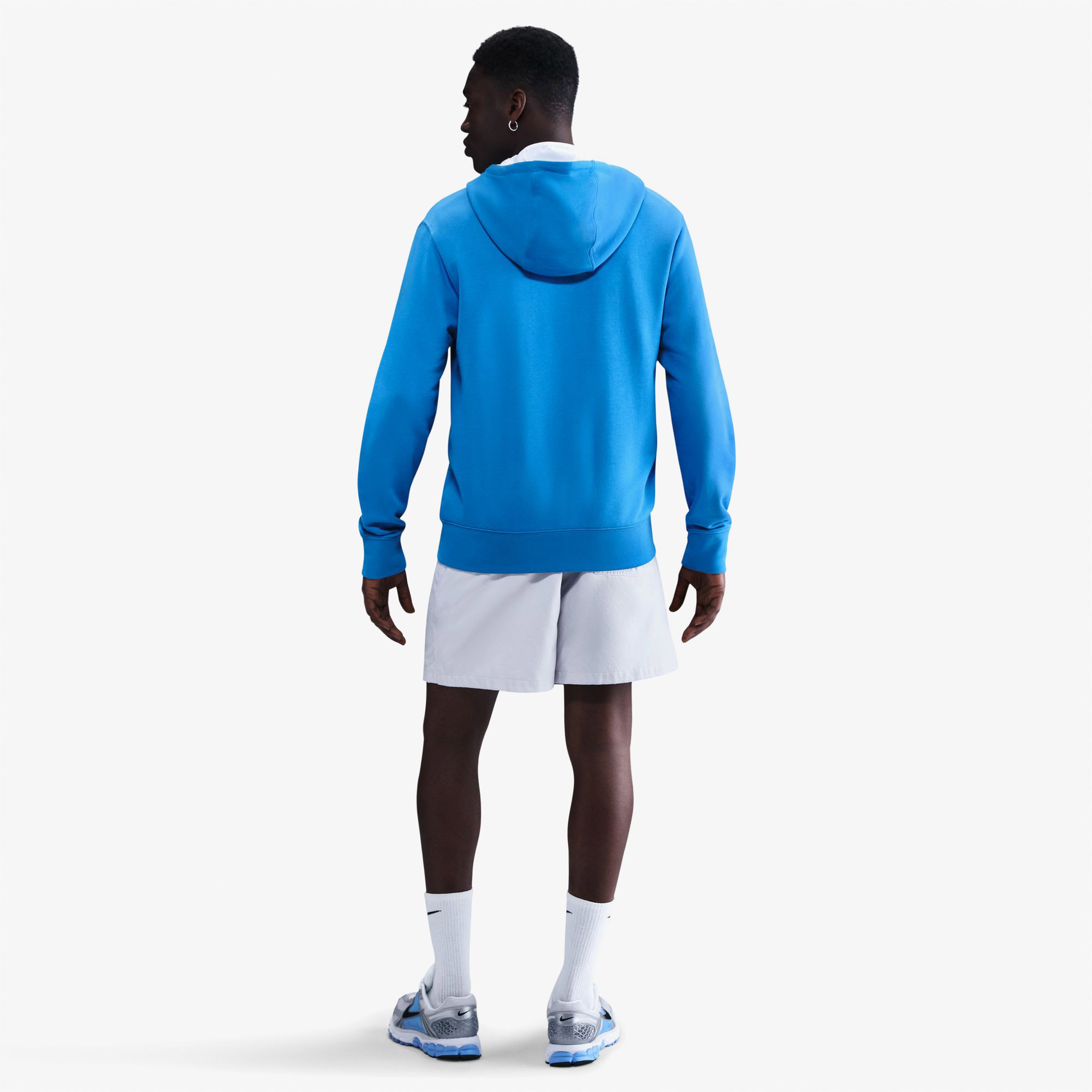Nike Club Erkek Lacivert Sweatshirt