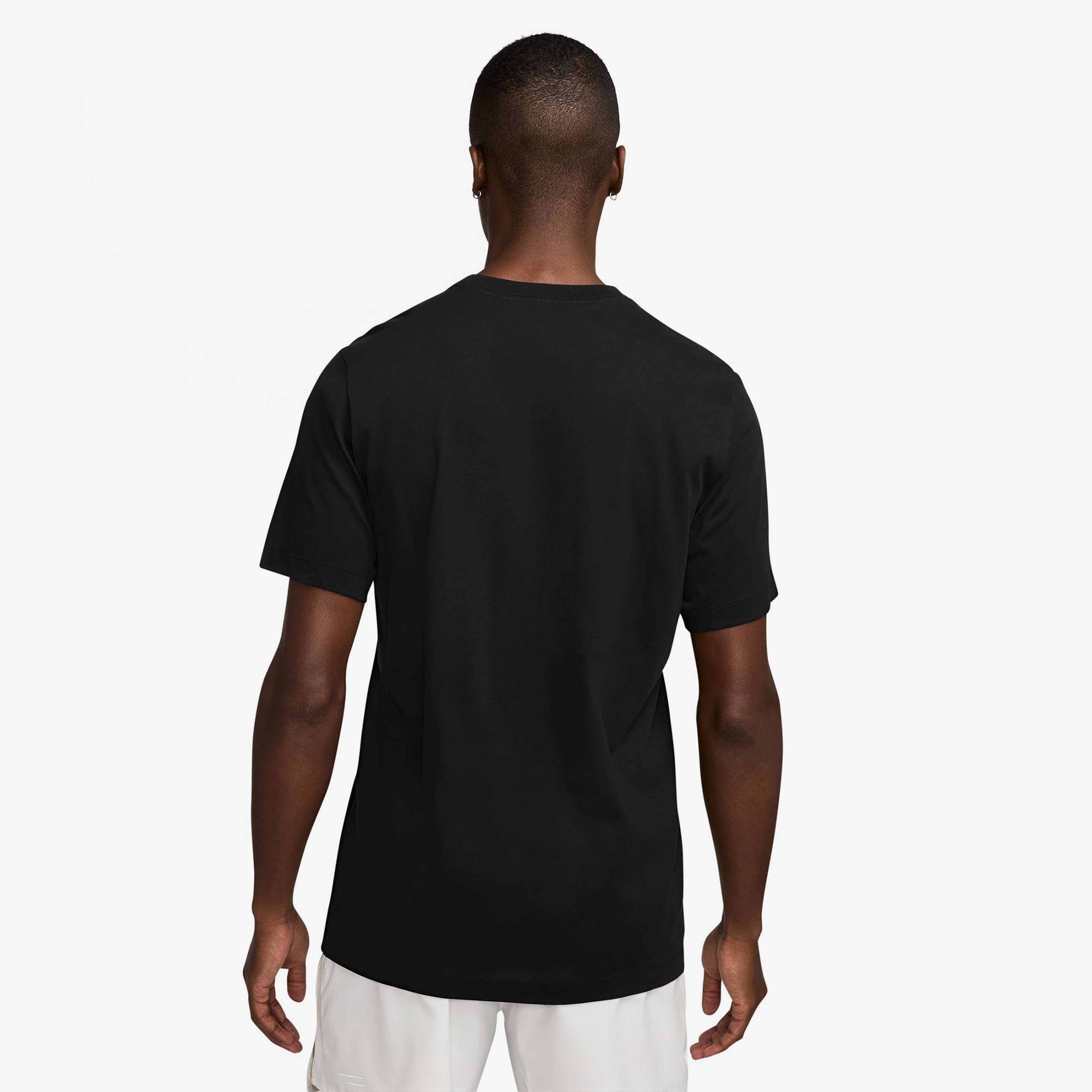 Nike Dri-FIT Trail Energy Erkek Siyah Antrenman T-Shirt