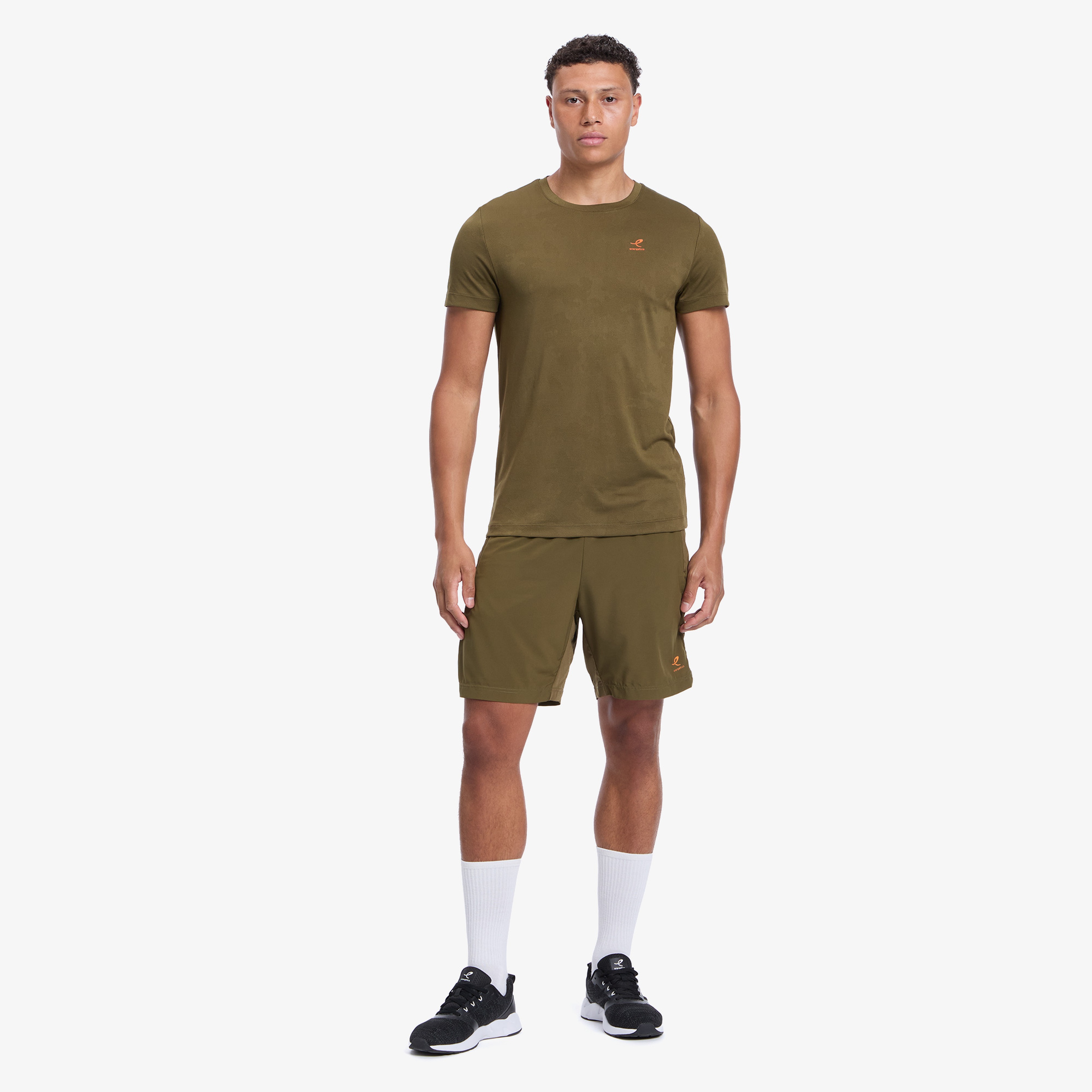 Energetics Fabio Ss Erkek Yeşil Antrenman T-Shirt