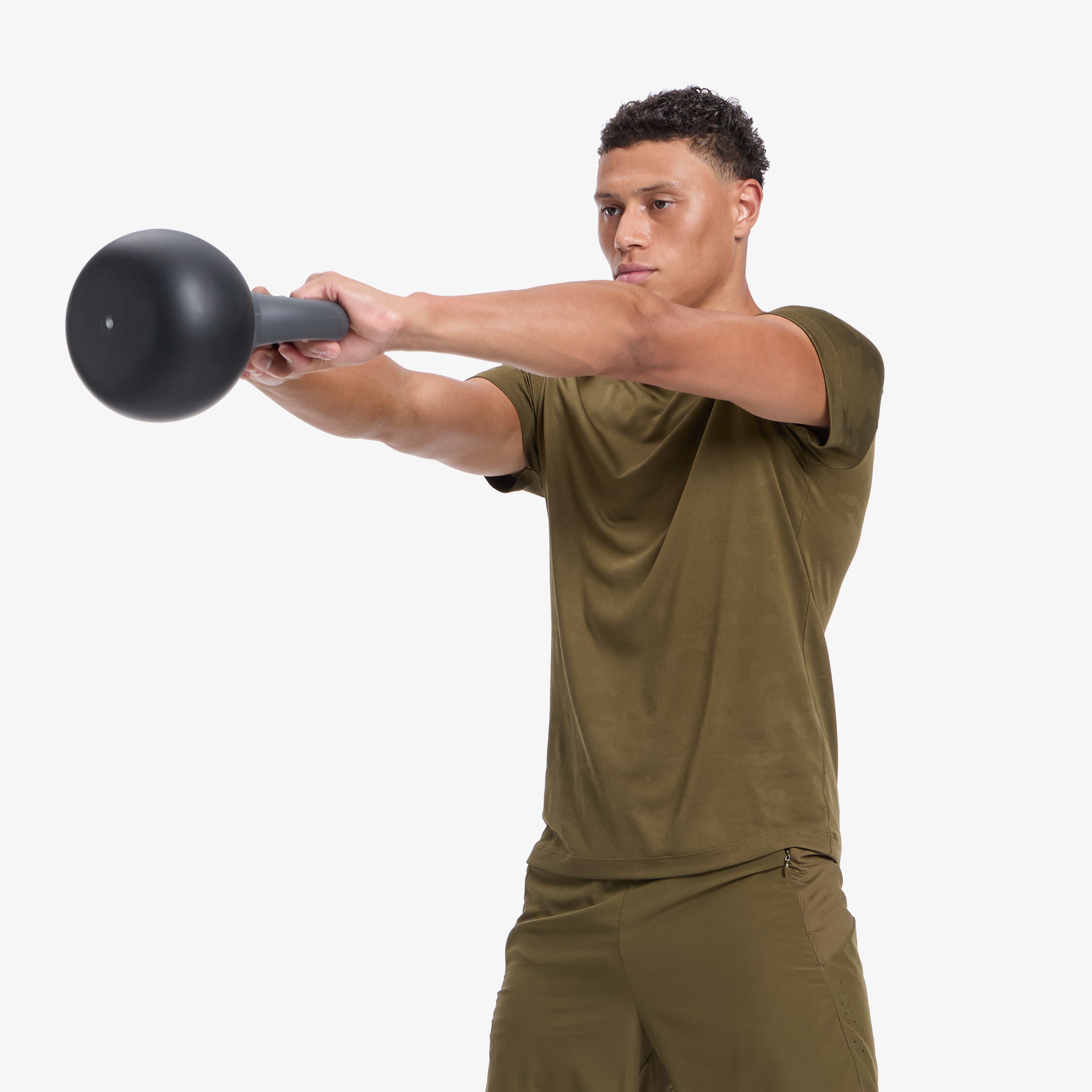 Energetics Fabio Ss Erkek Yeşil Antrenman T-Shirt
