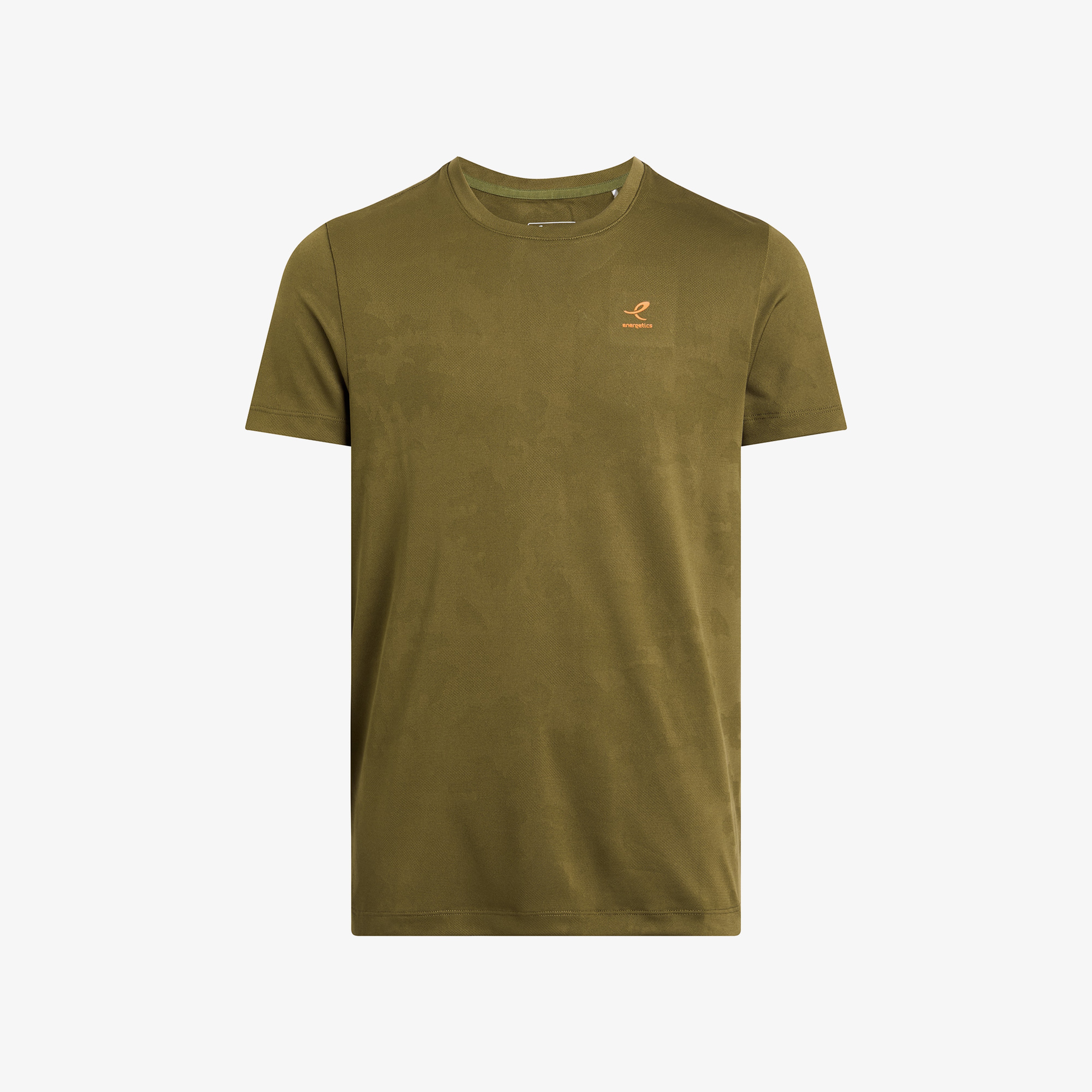 Energetics Fabio Ss Erkek Yeşil Antrenman T-Shirt