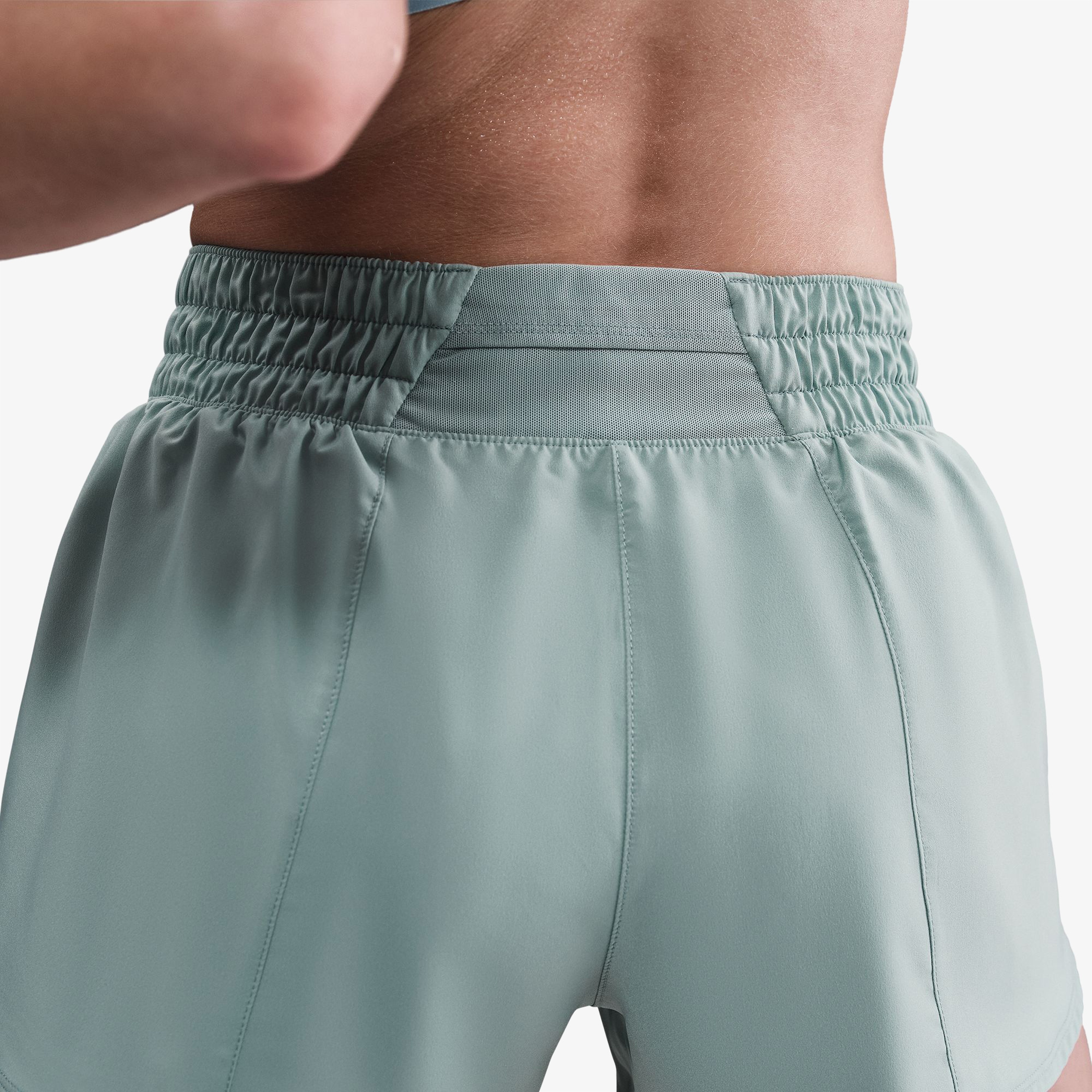 Nike One Kadın Mavi Antrenman Şortu