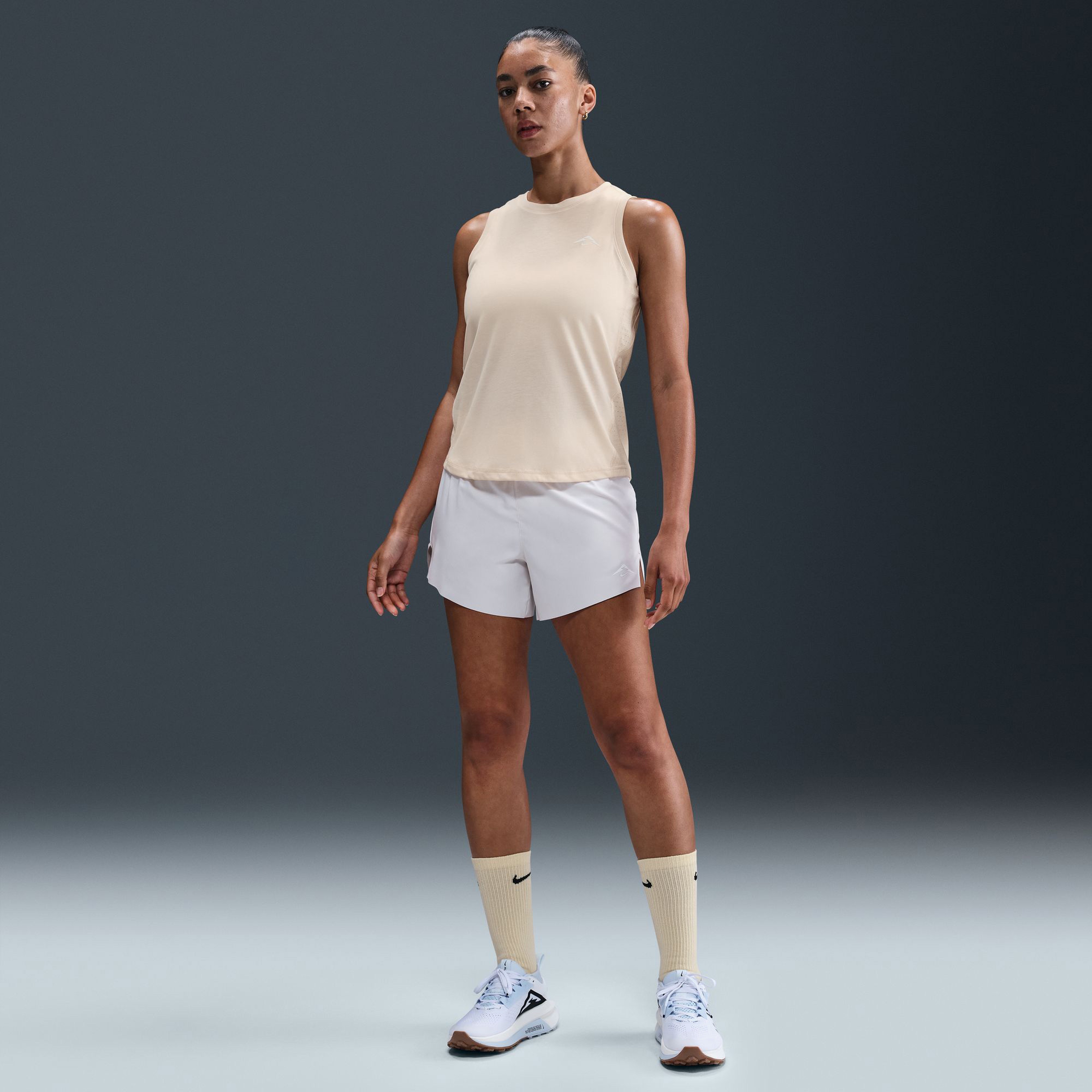 Nike Trail Kadın Bej Koşu Atleti