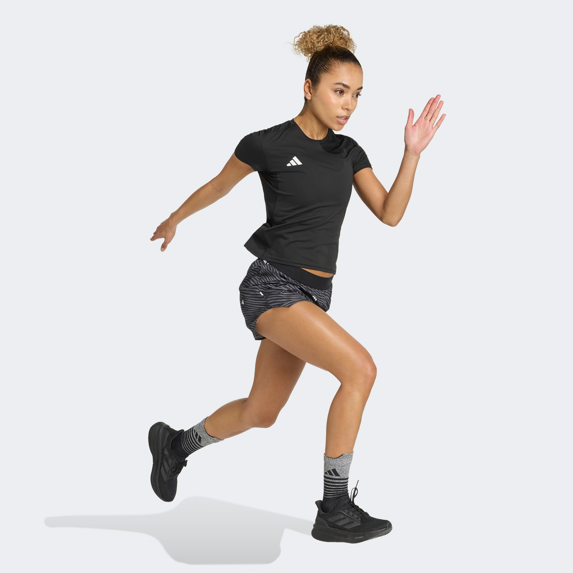adidas adi365 Essentials Black Label Kadın Siyah Şort