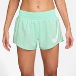 Nike One Swoosh Kadın Yeşil Koşu Şortu