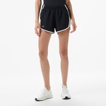 Under Armour Fly By 3 Kadın Siyah Koşu Şortu