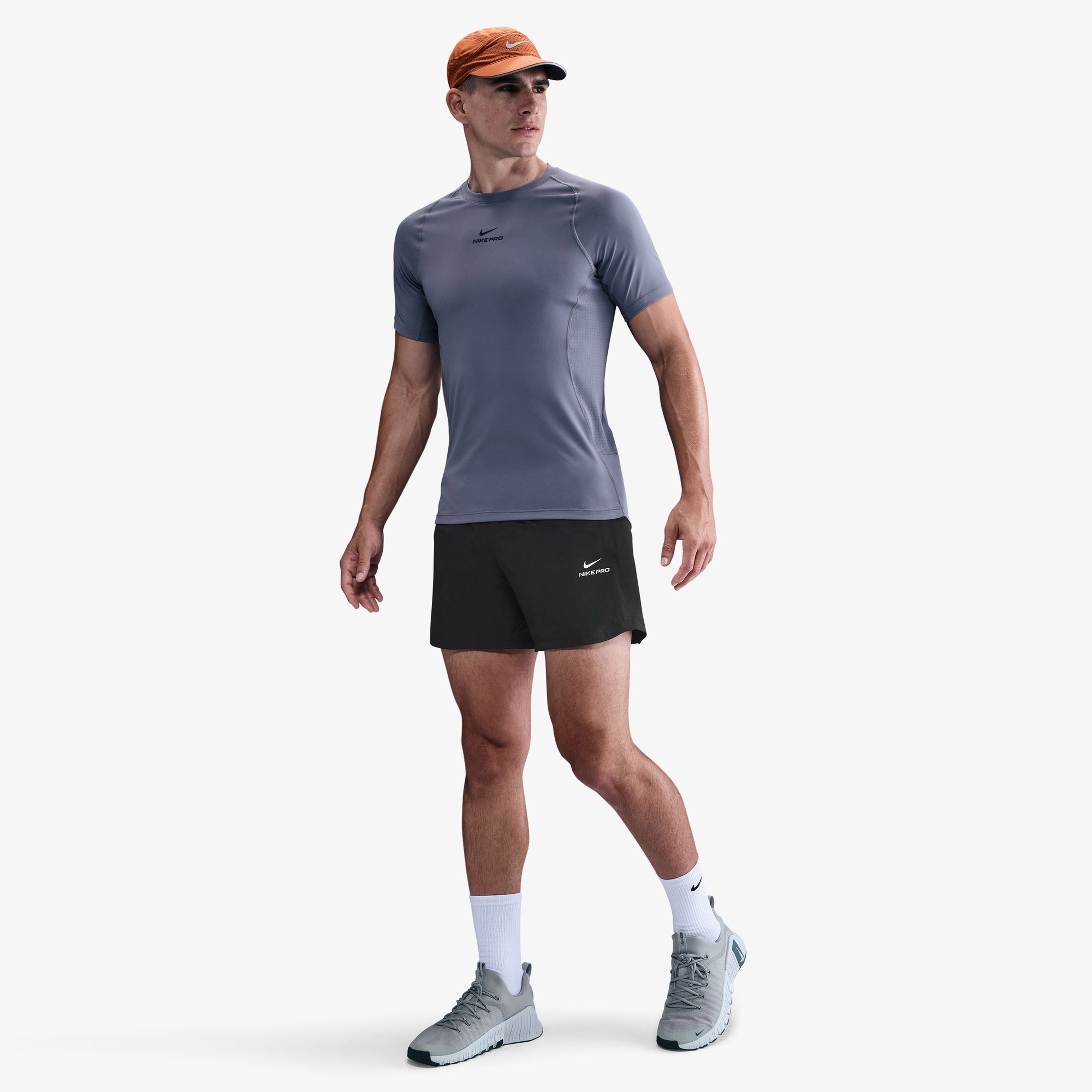 Nike Erkek Siyah Şort