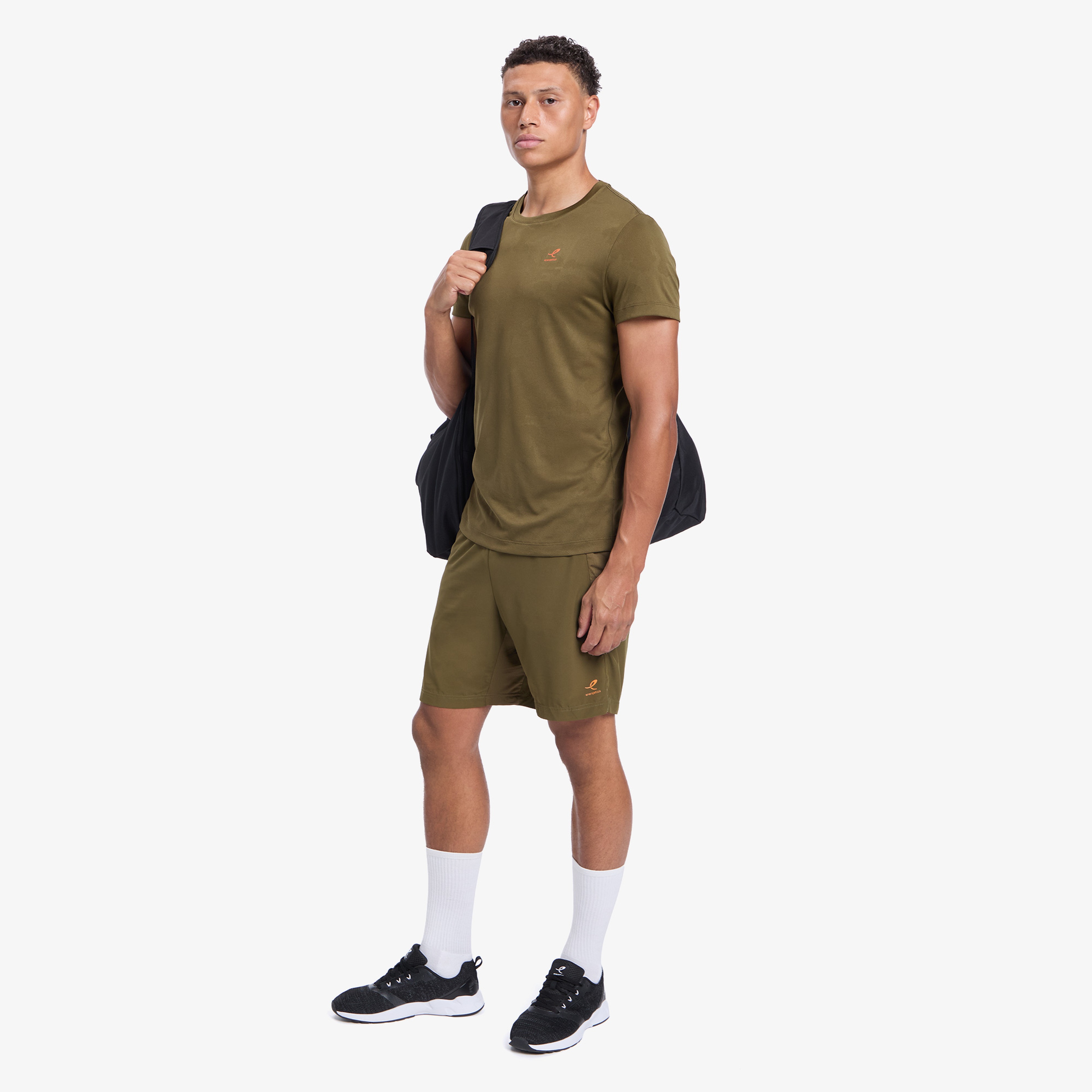 Energetics Fabio Ss Erkek Yeşil Antrenman T-Shirt