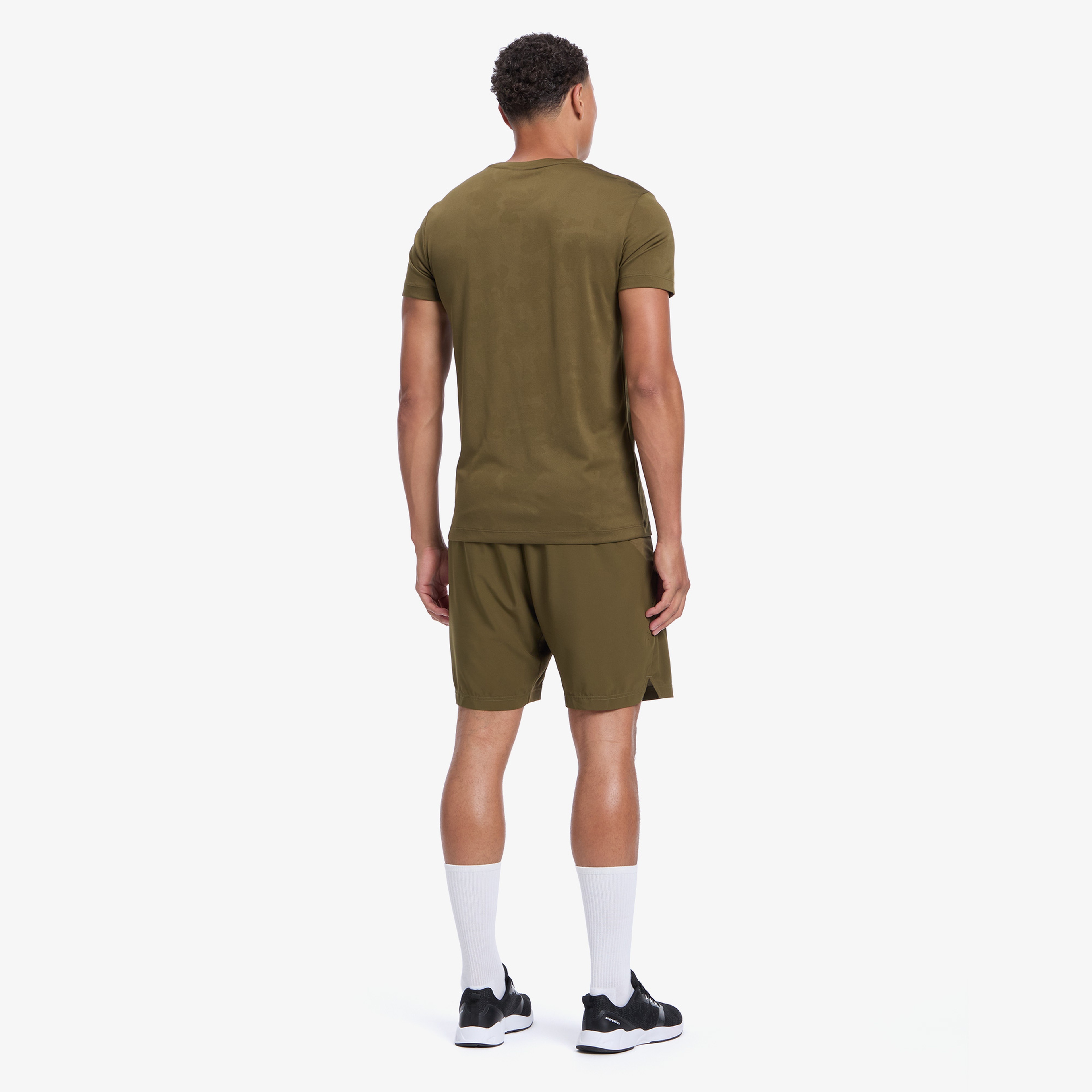 Energetics Fabio Ss Erkek Yeşil Antrenman T-Shirt