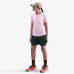 Nike One Fitted Çocuk Pembe T-Shirt