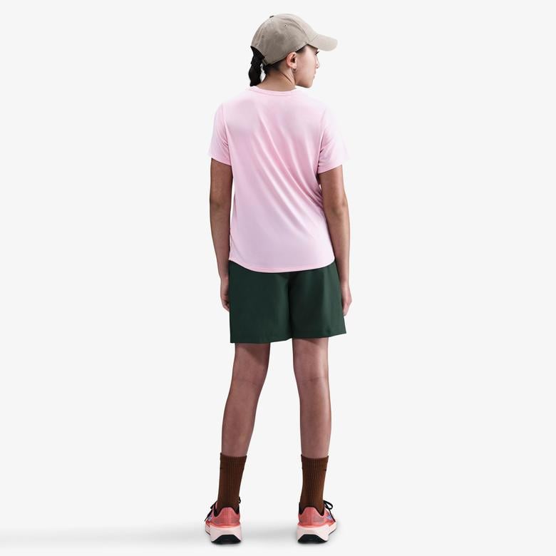 Nike One Fitted Çocuk Pembe T-Shirt