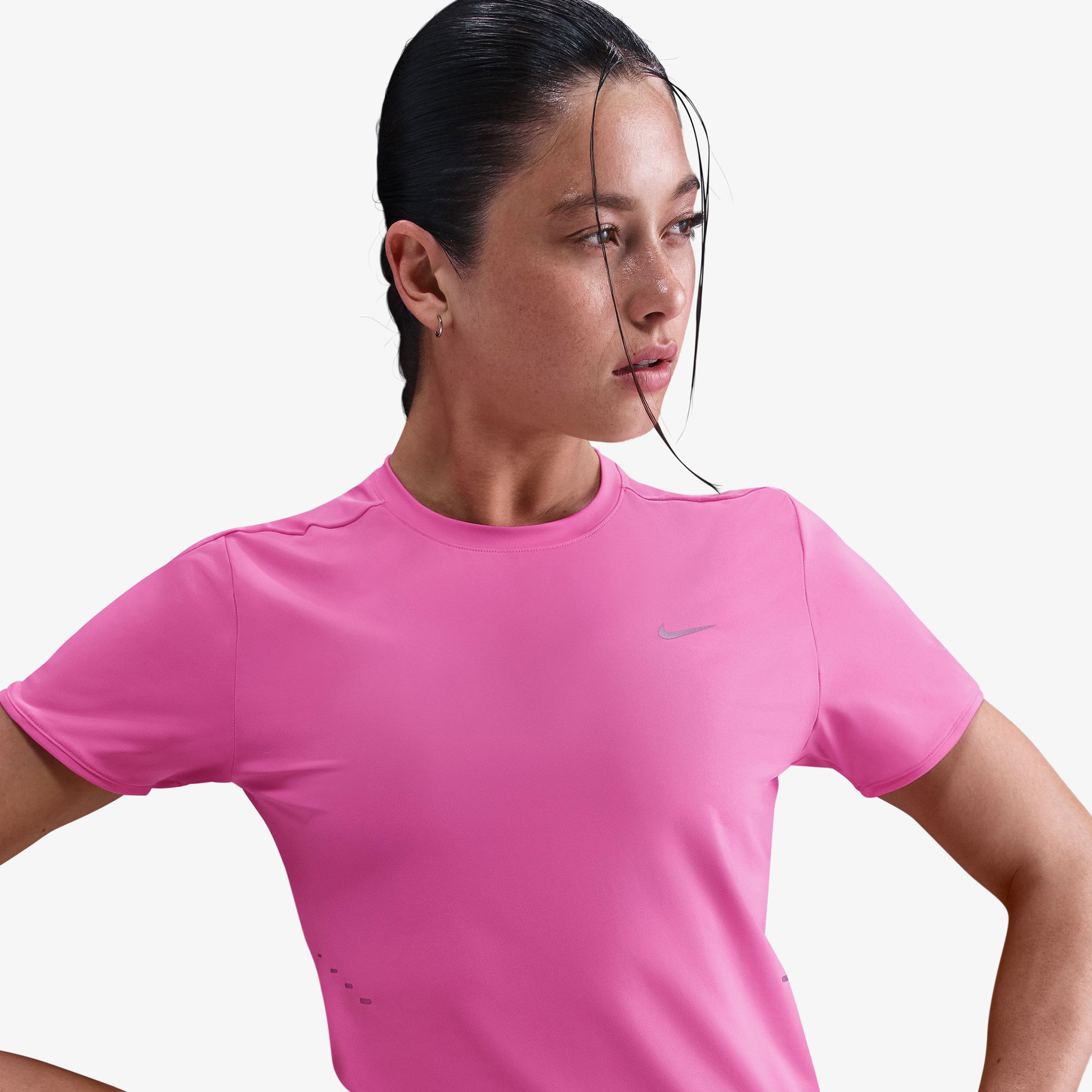 Nike Swift Kadın Pembe Koşu T-Shirt