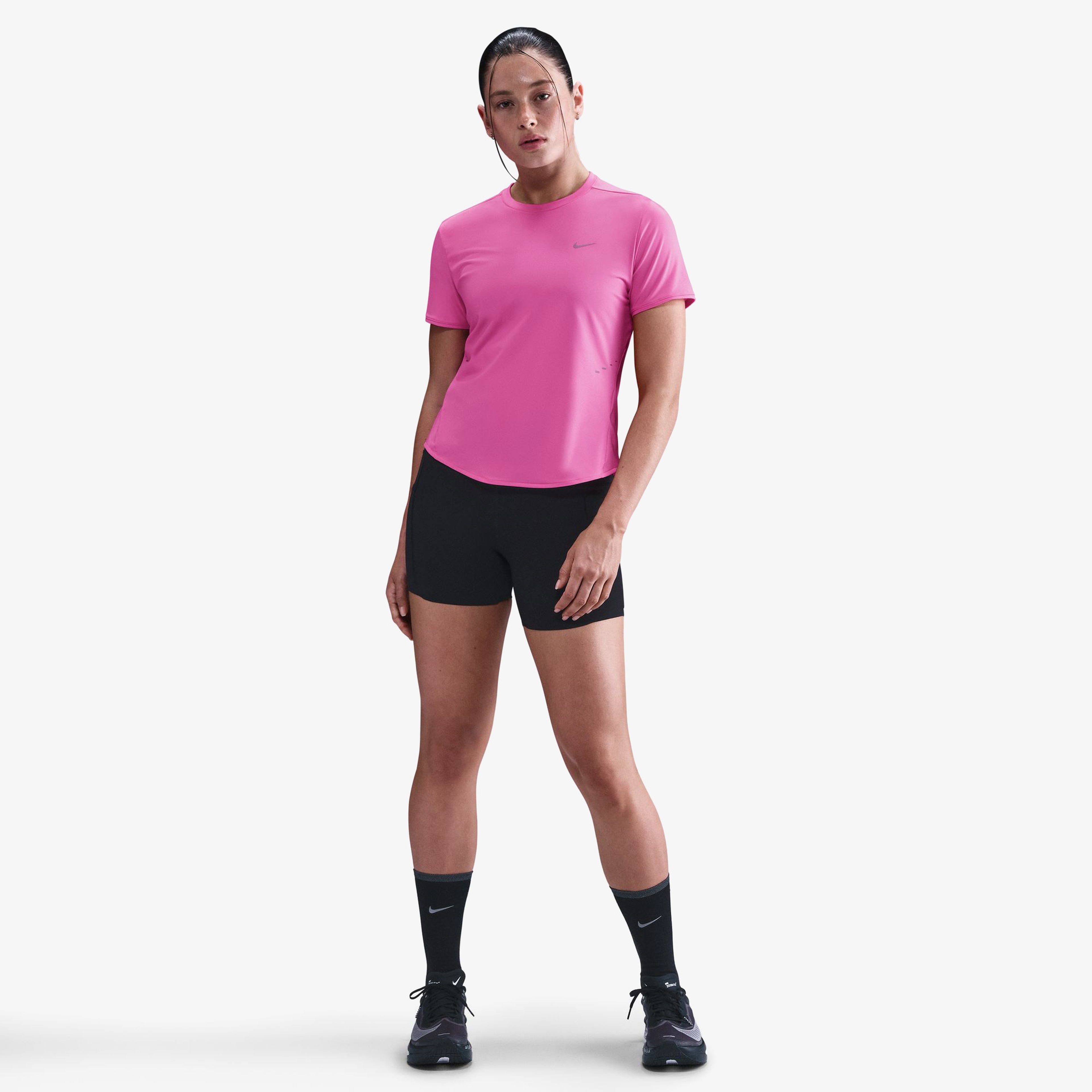Nike Swift Kadın Pembe Koşu T-Shirt
