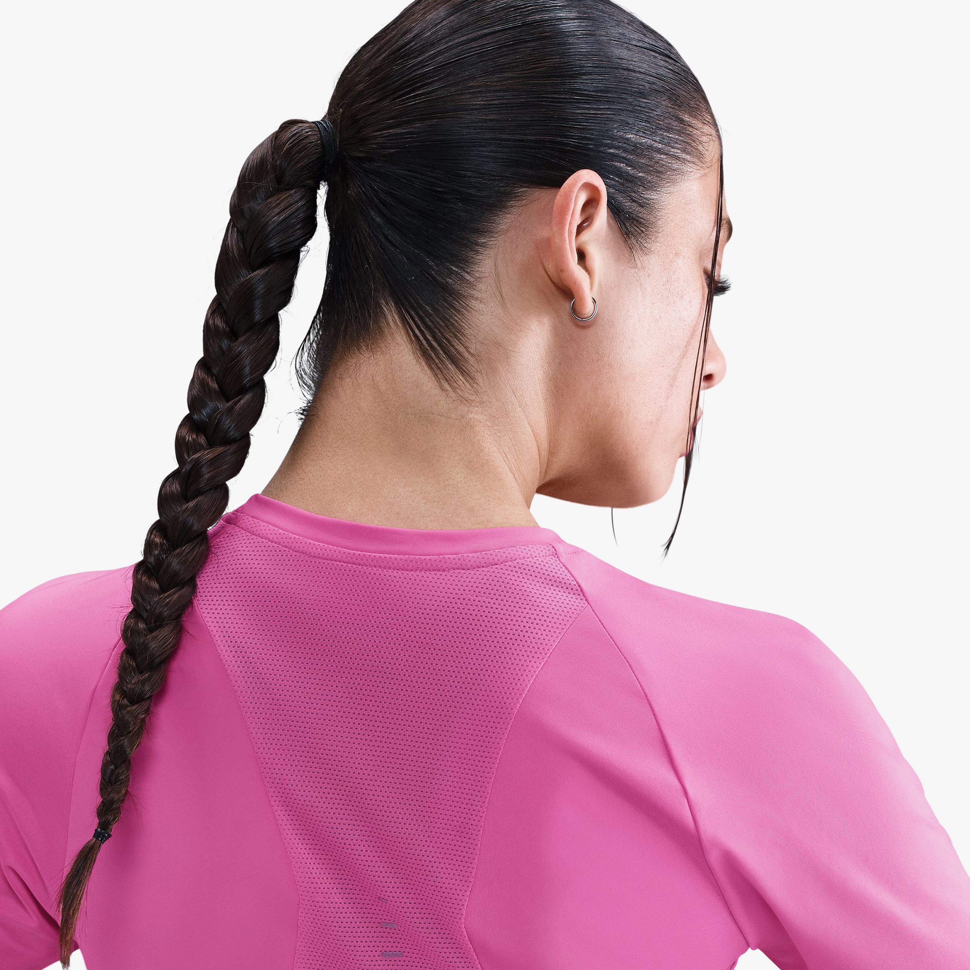 Nike Swift Kadın Pembe Koşu T-Shirt