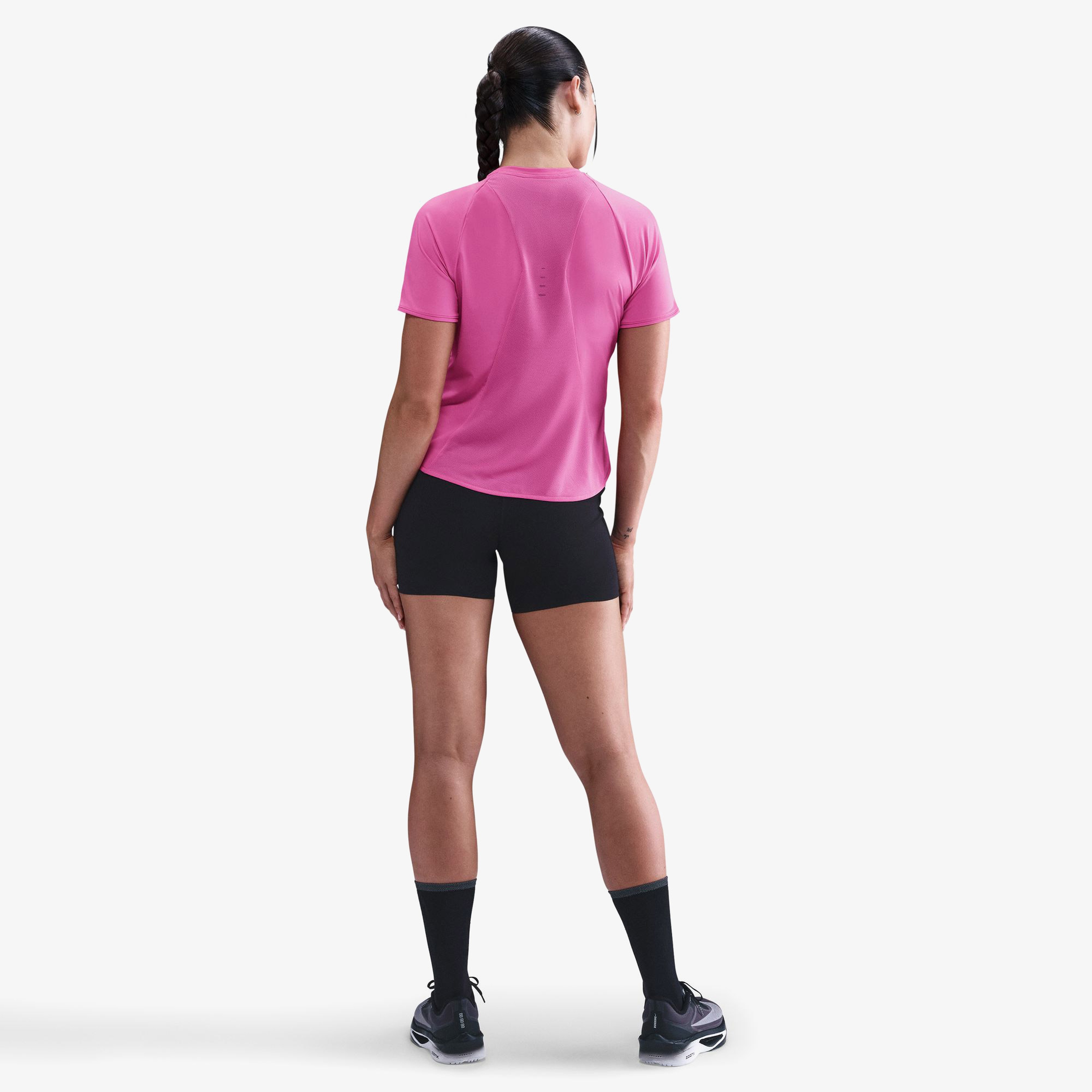 Nike Swift Kadın Pembe Koşu T-Shirt