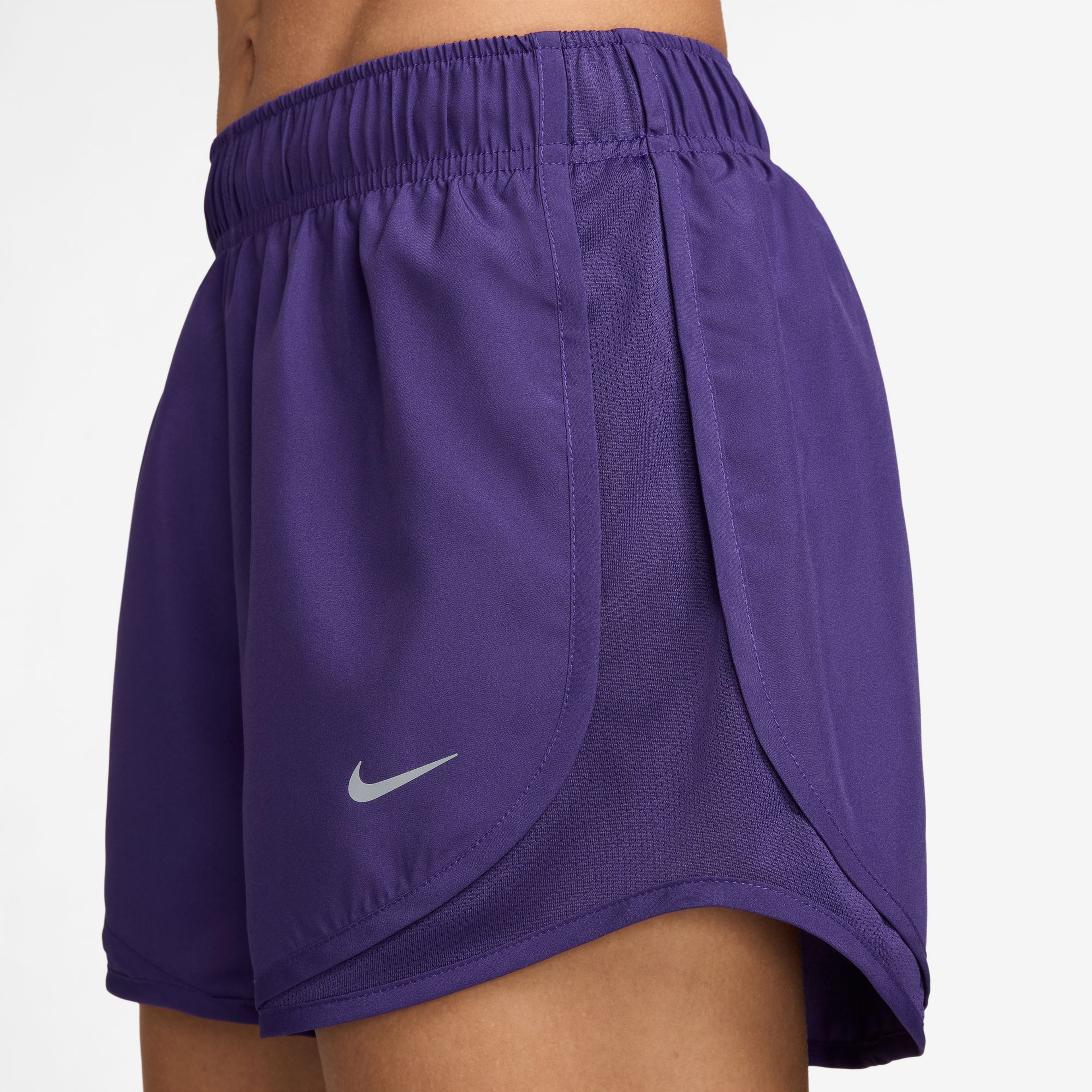 Nike Tempo Kadın Mor Koşu Şortu