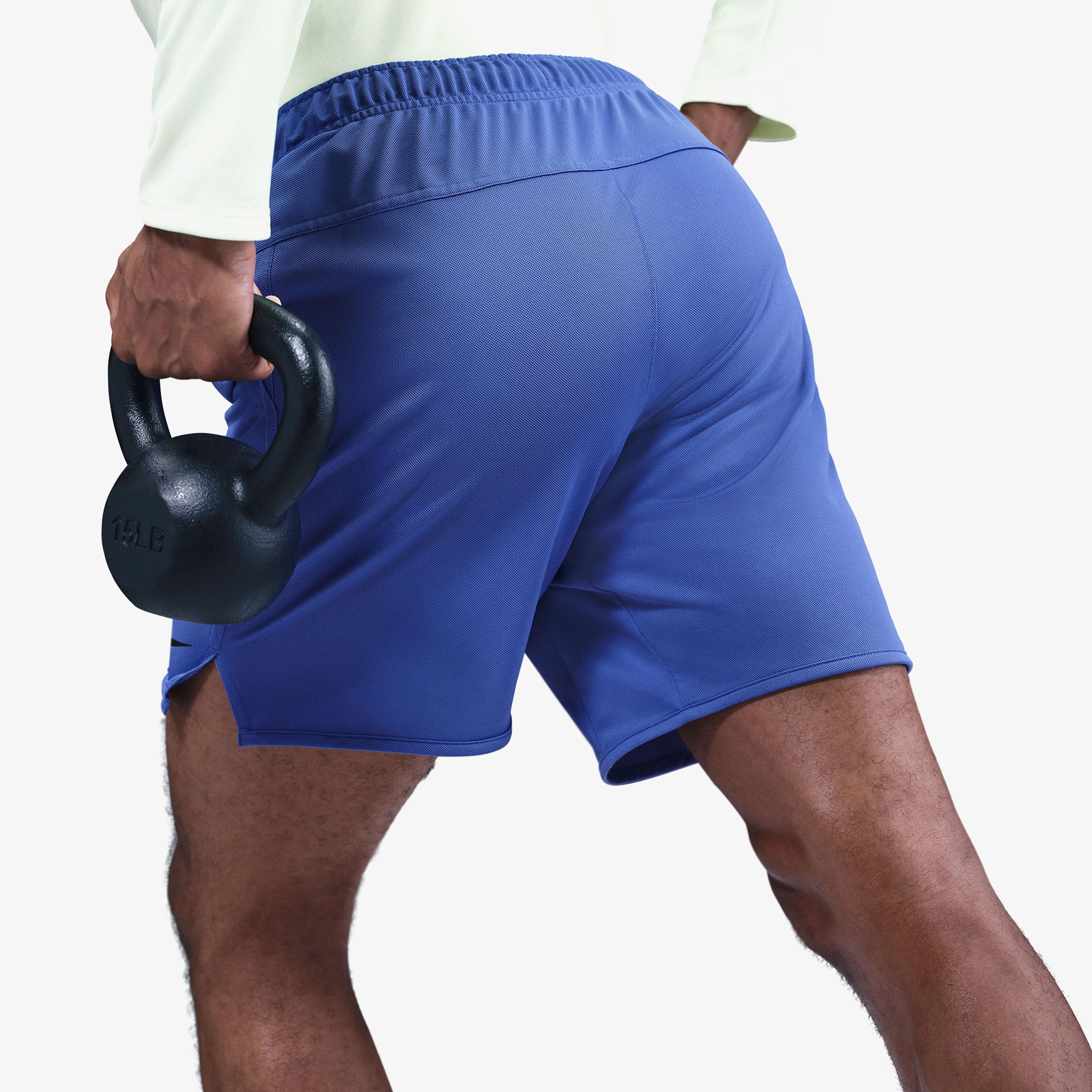 Nike Dri-Fit Totality 18 cm Erkek Mavi Şort