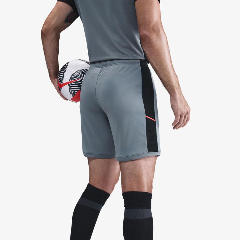 Nike Academy Erkek Gri Futbol Şortu