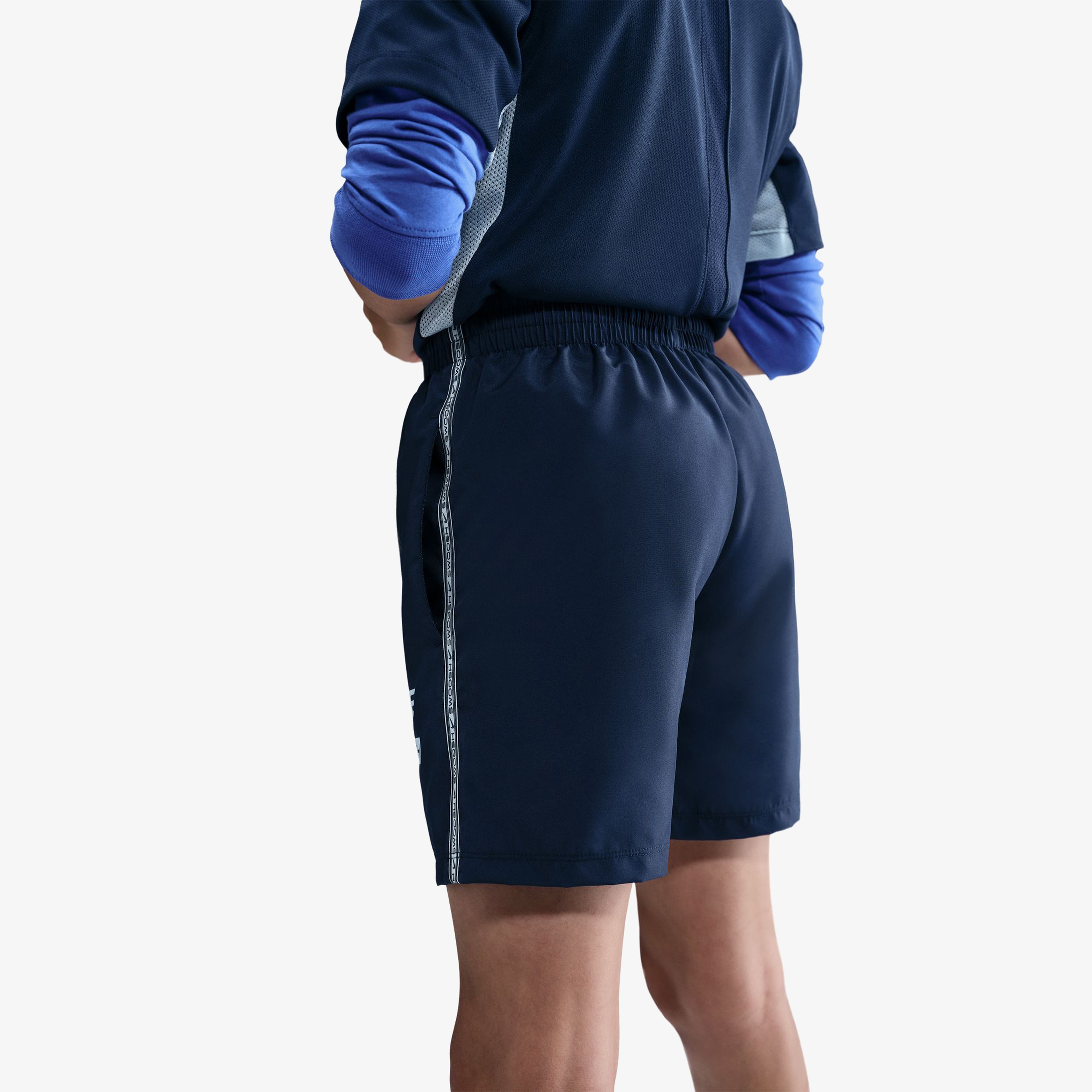 Nike Multi Çocuk Lacivert Antrenman Şortu