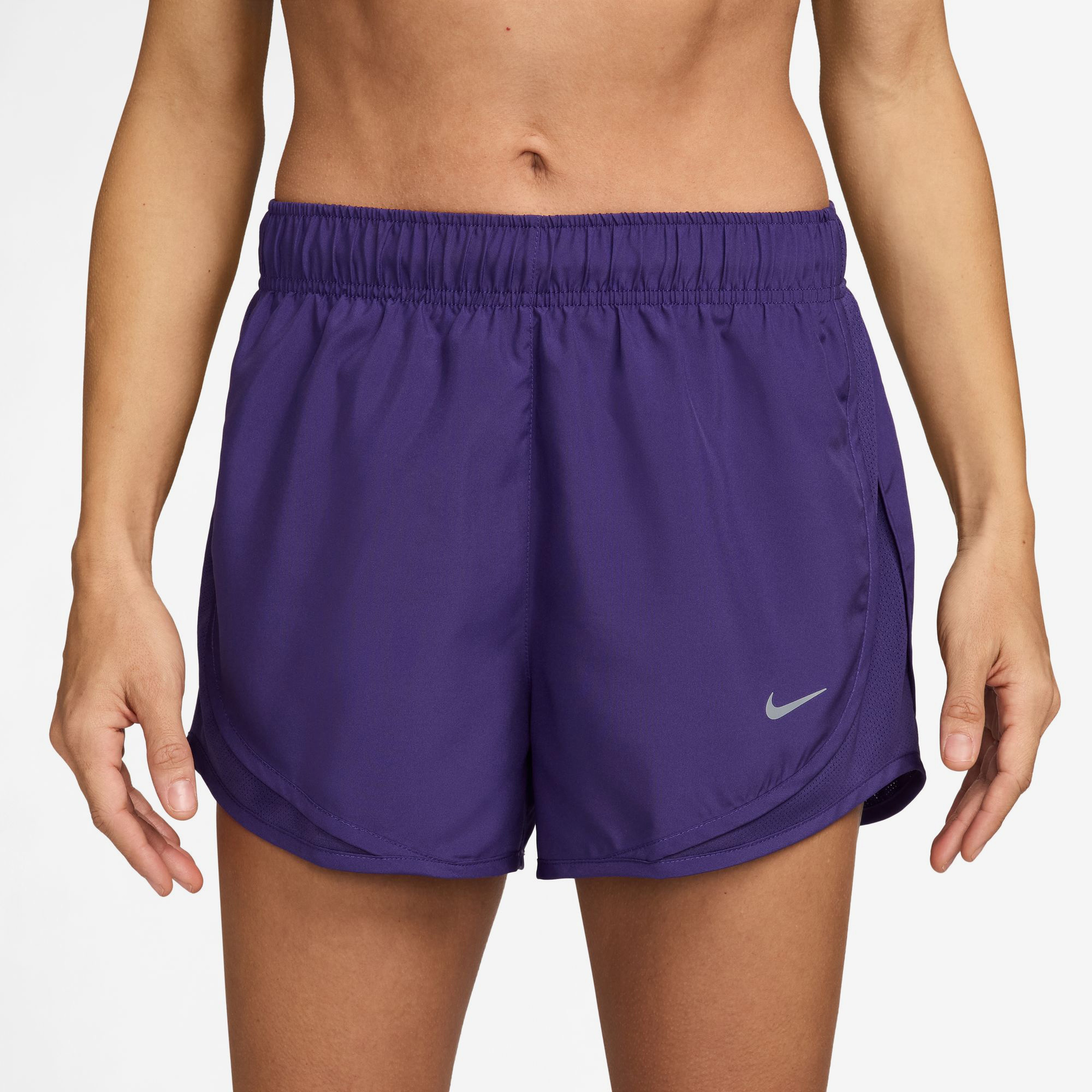 Nike Tempo Kadın Mor Koşu Şortu