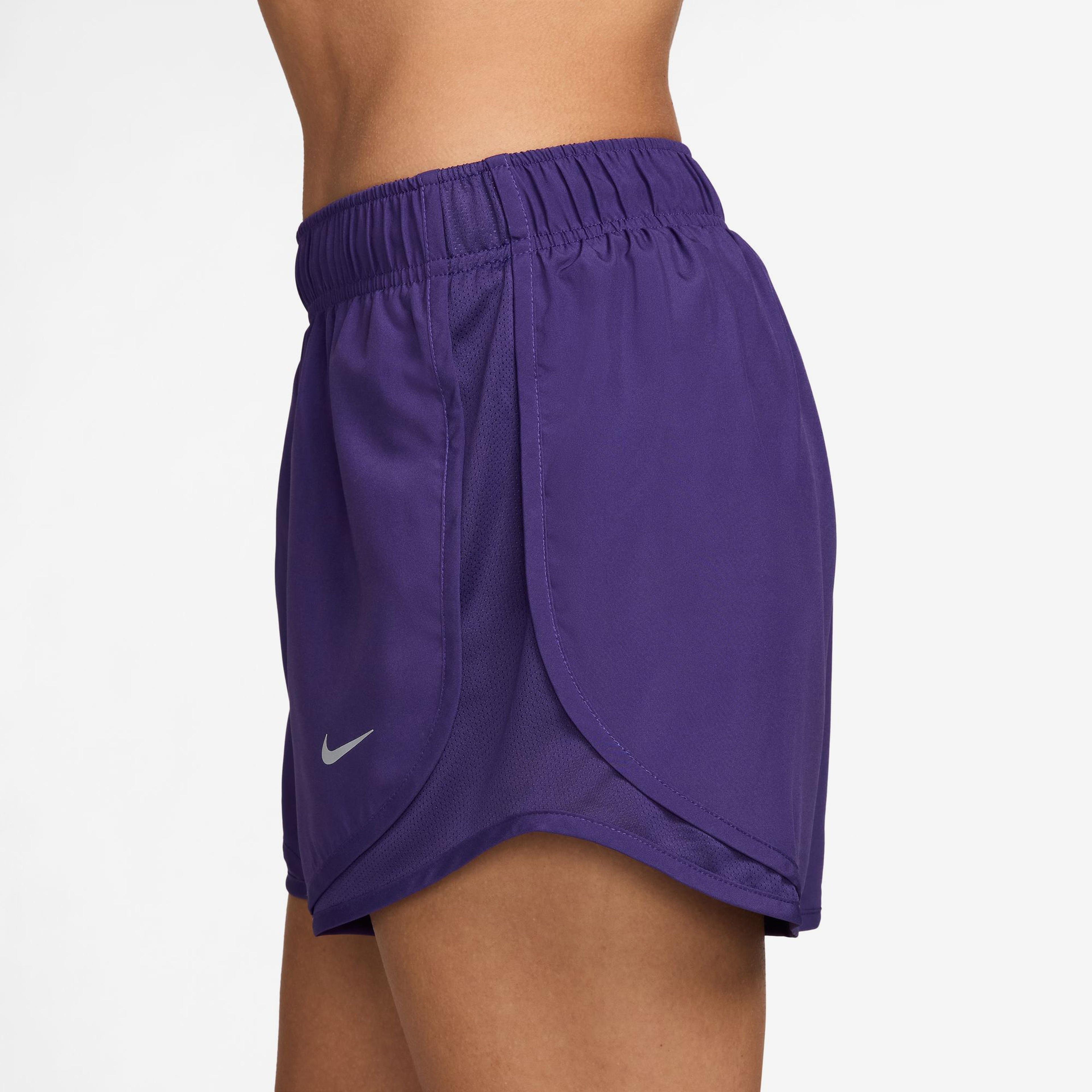 Nike Tempo Kadın Mor Koşu Şortu