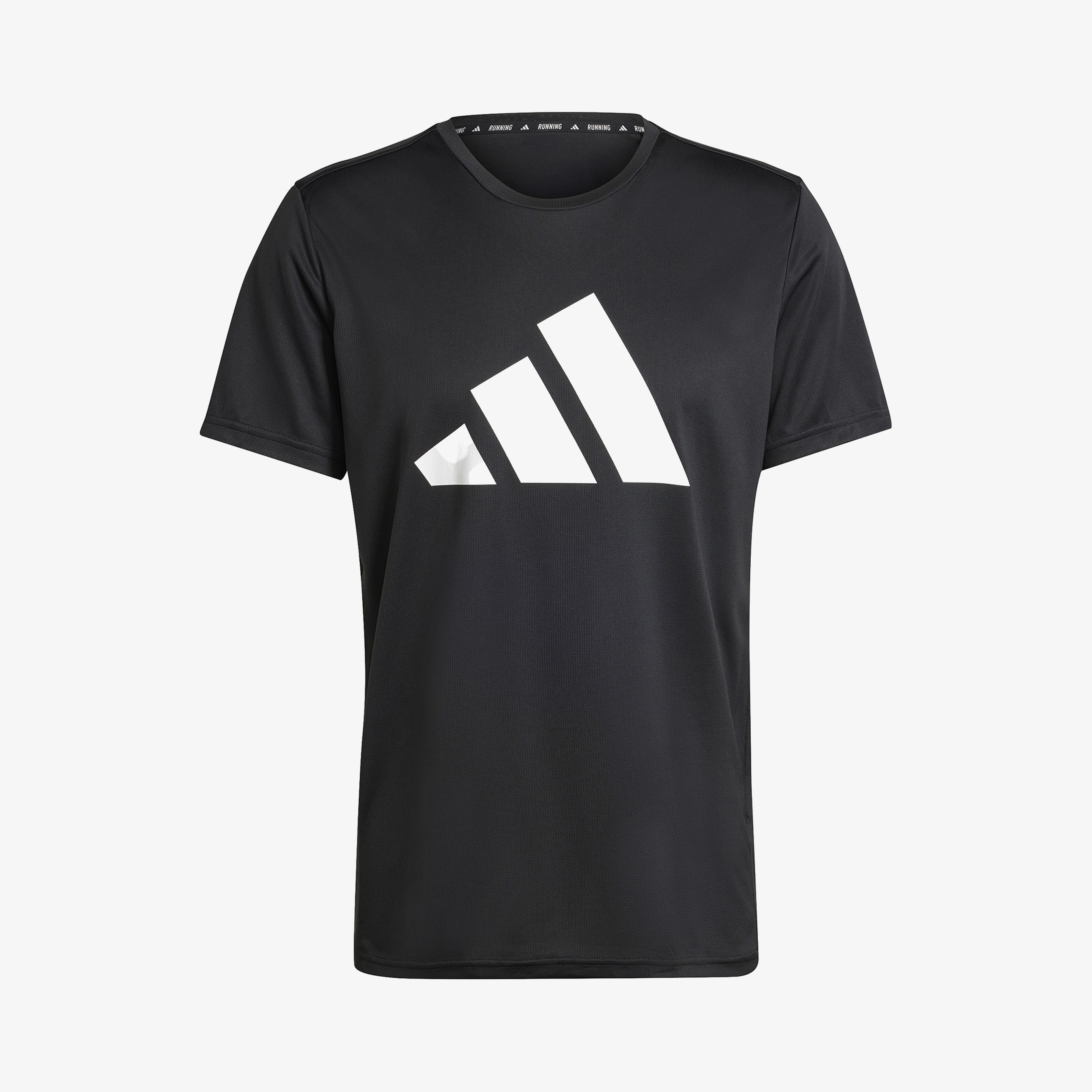 adidas Run It Erkek Siyah Koşu T-Shirtü