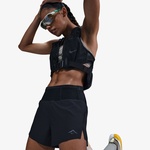Nike Trail Kadın Siyah Koşu Şortu