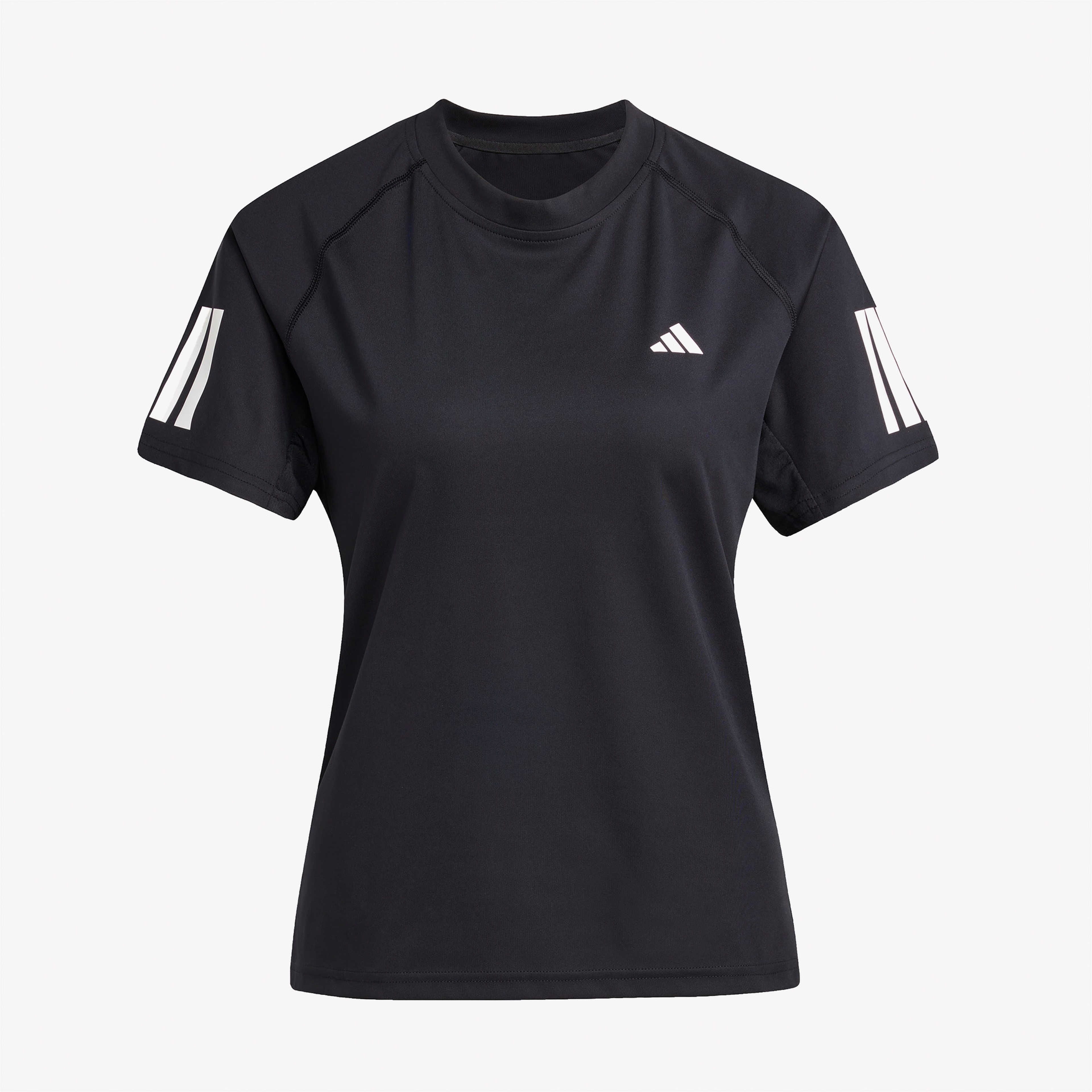 adidas Club 3 Stripes Climacool Kadın Siyah Tenis T-Shirt