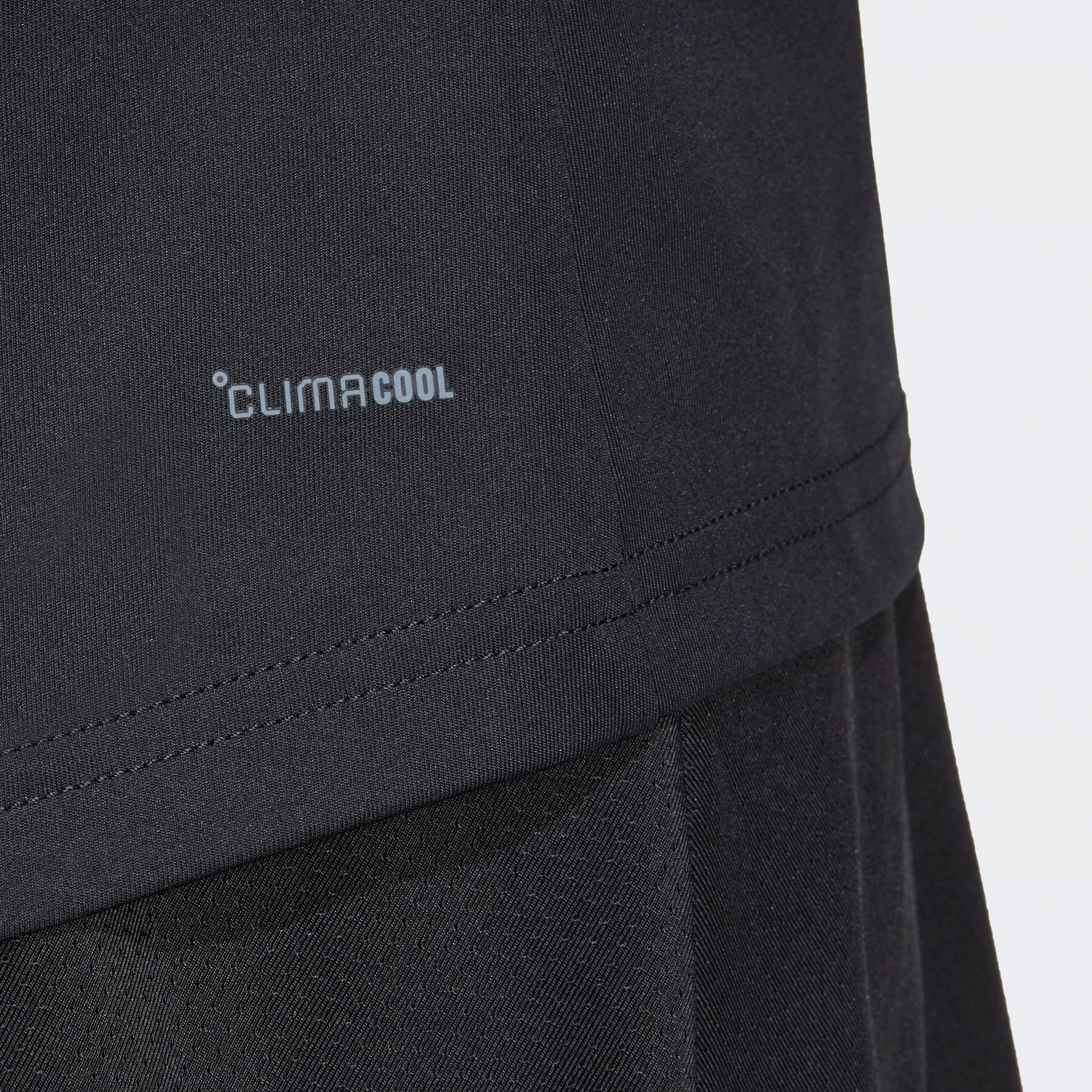 adidas Club 3 Stripes Climacool Kadın Siyah Tenis T-Shirt