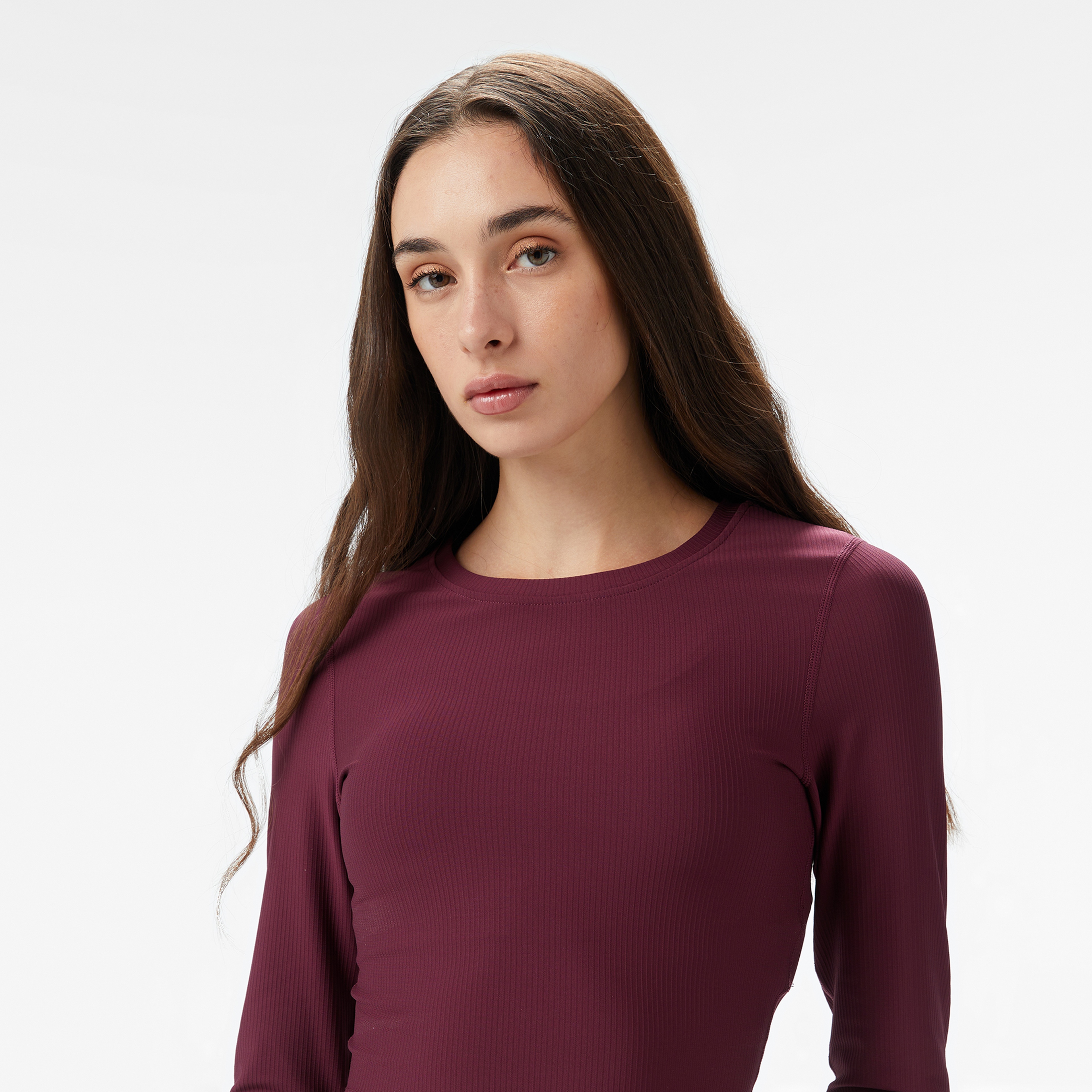 Energetics Kadın Bordo T-Shirt