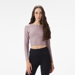 Energetics Olene LS Kadın Mor Antrenman T-Shirt