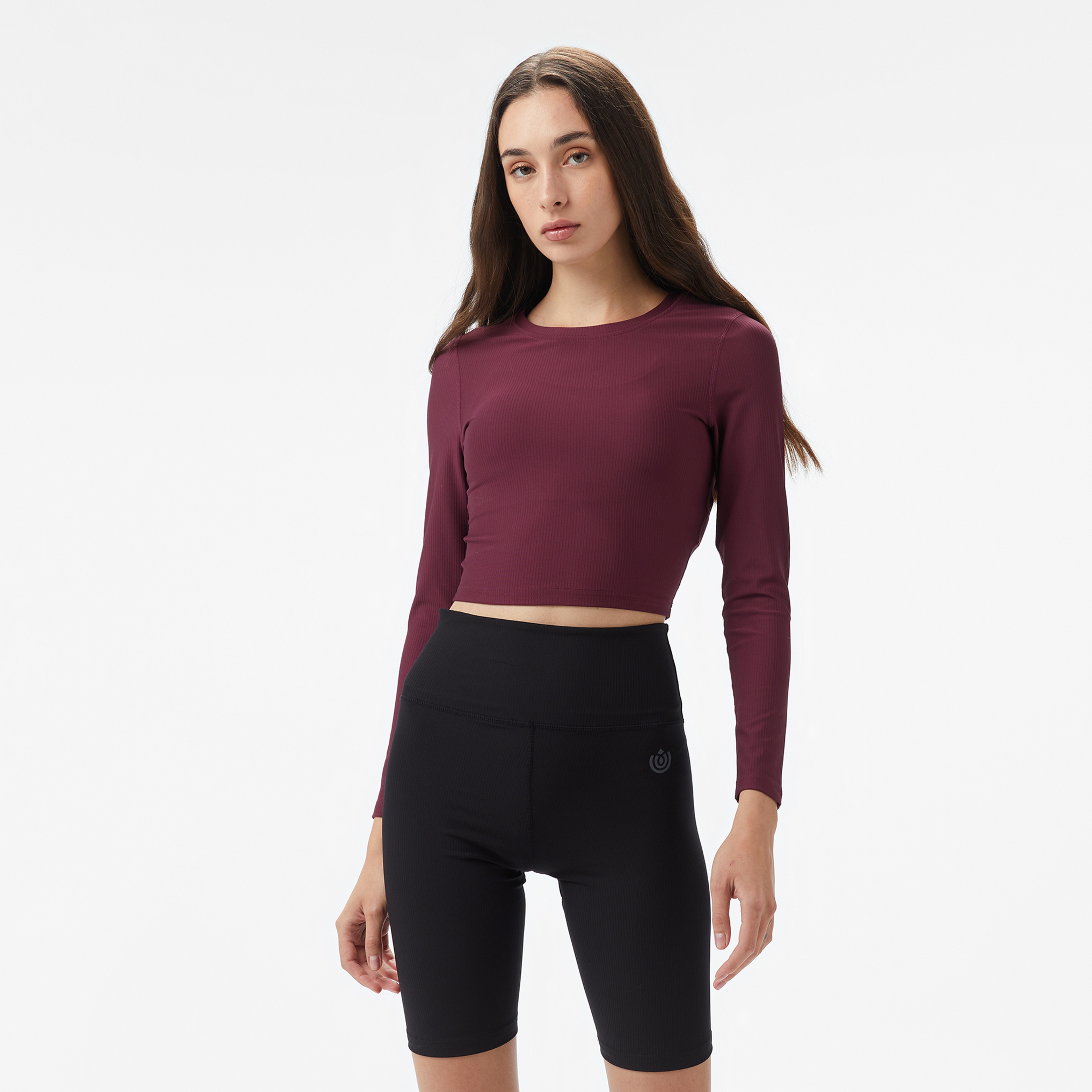 Energetics Kadın Bordo T-Shirt