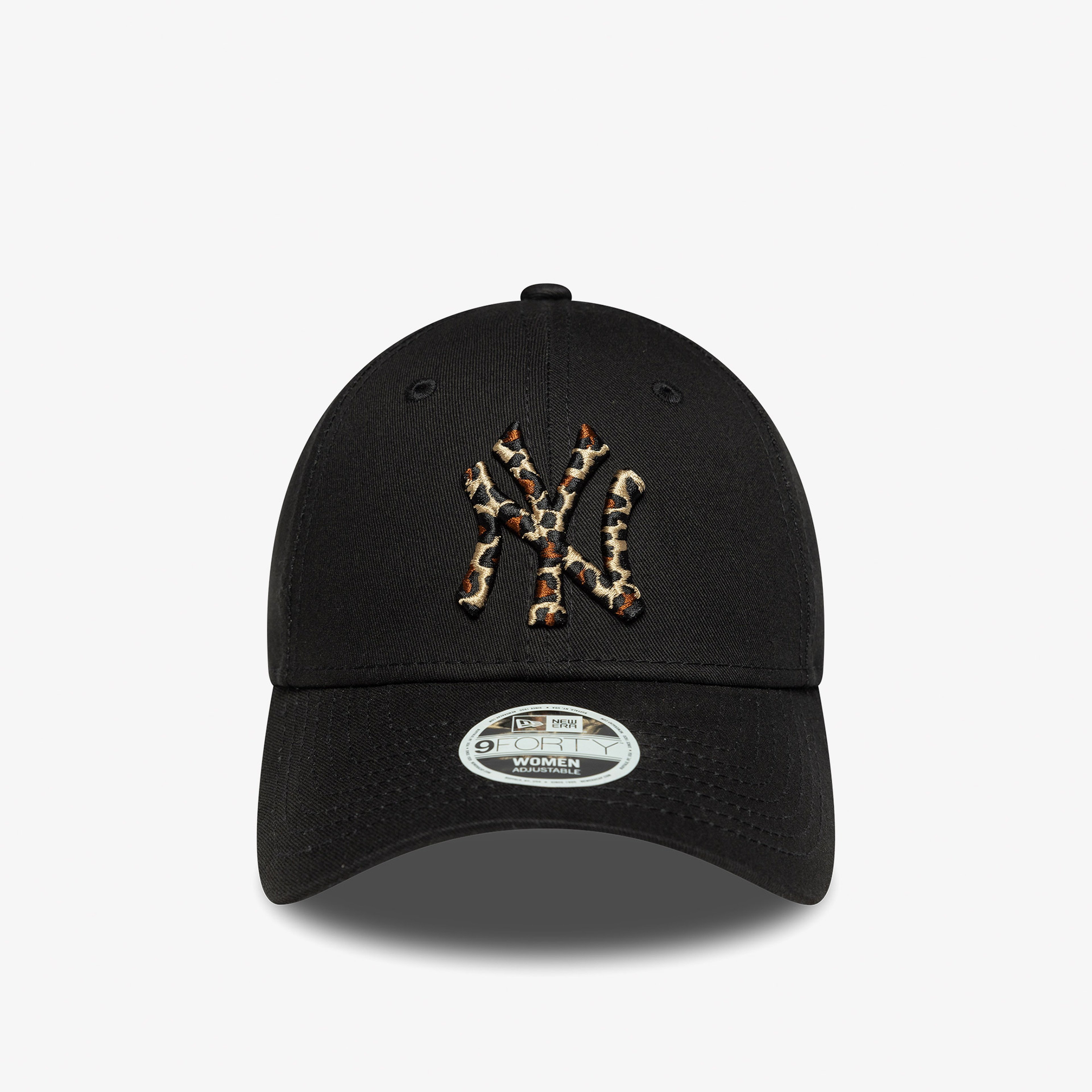 New Era Leopard Infill 9Forty Neyyan Kadın Siyah Şapka