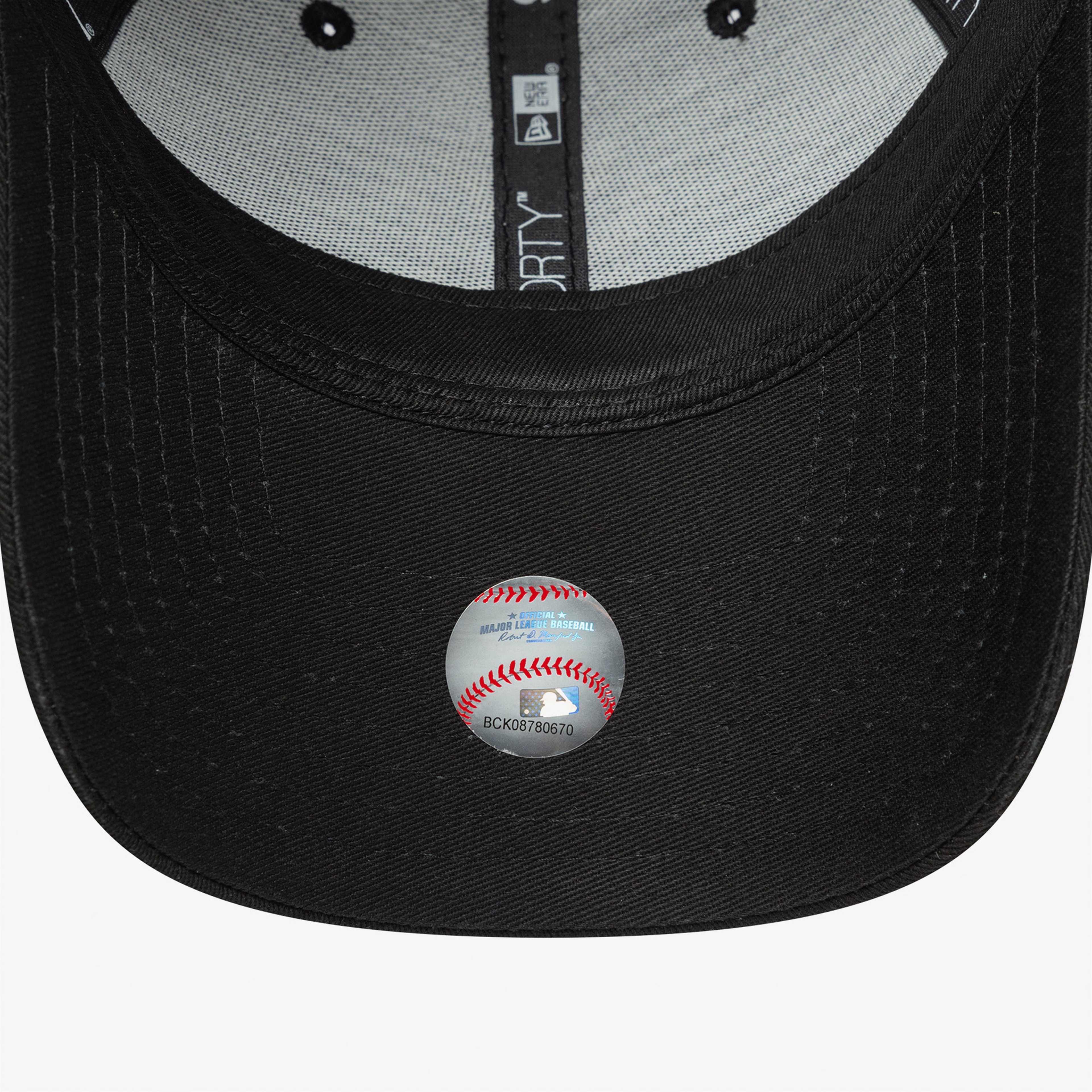 New Era Leopard Infill 9Forty Neyyan Kadın Siyah Şapka