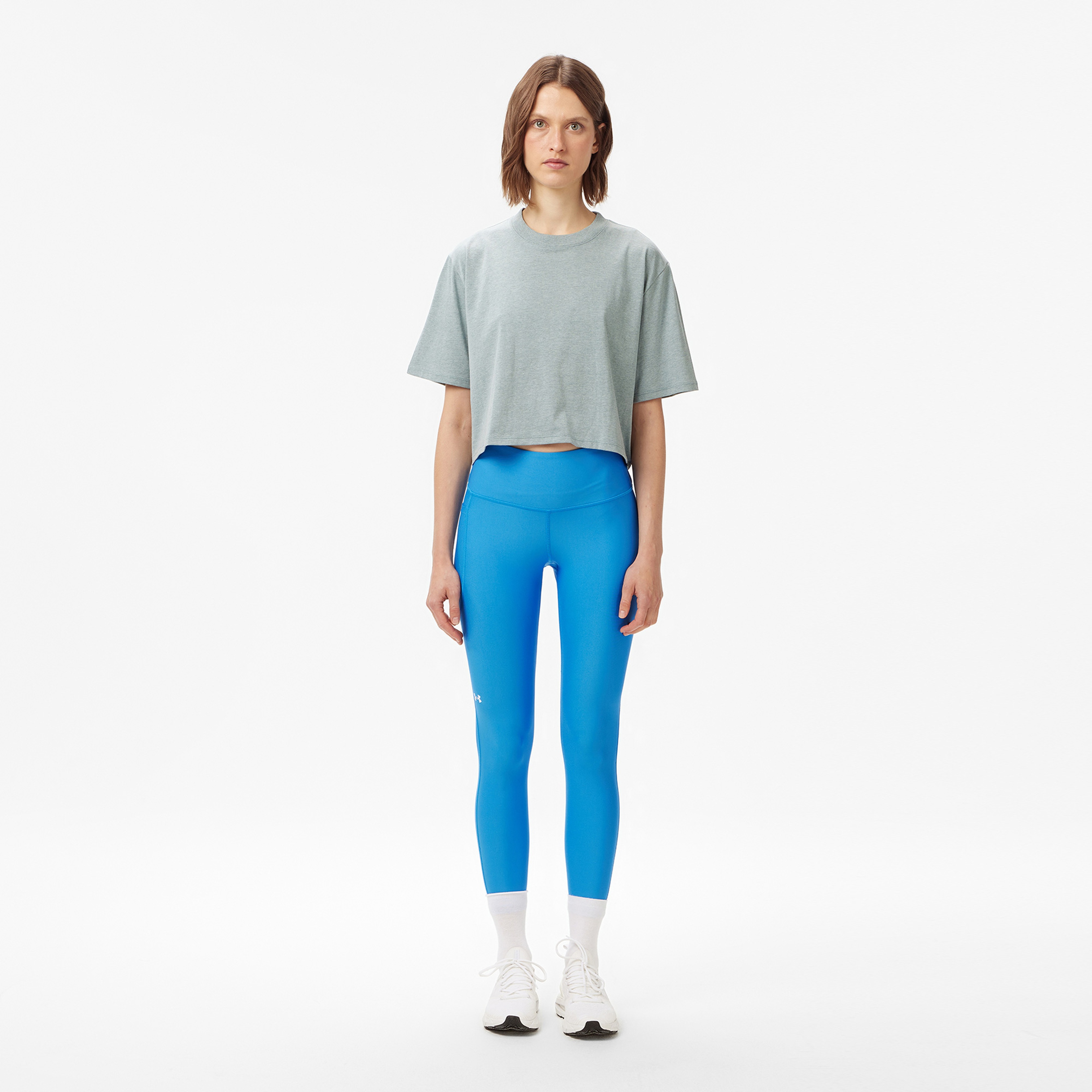 Under Armour Rial Ss Kadın Mavi T-Shirt