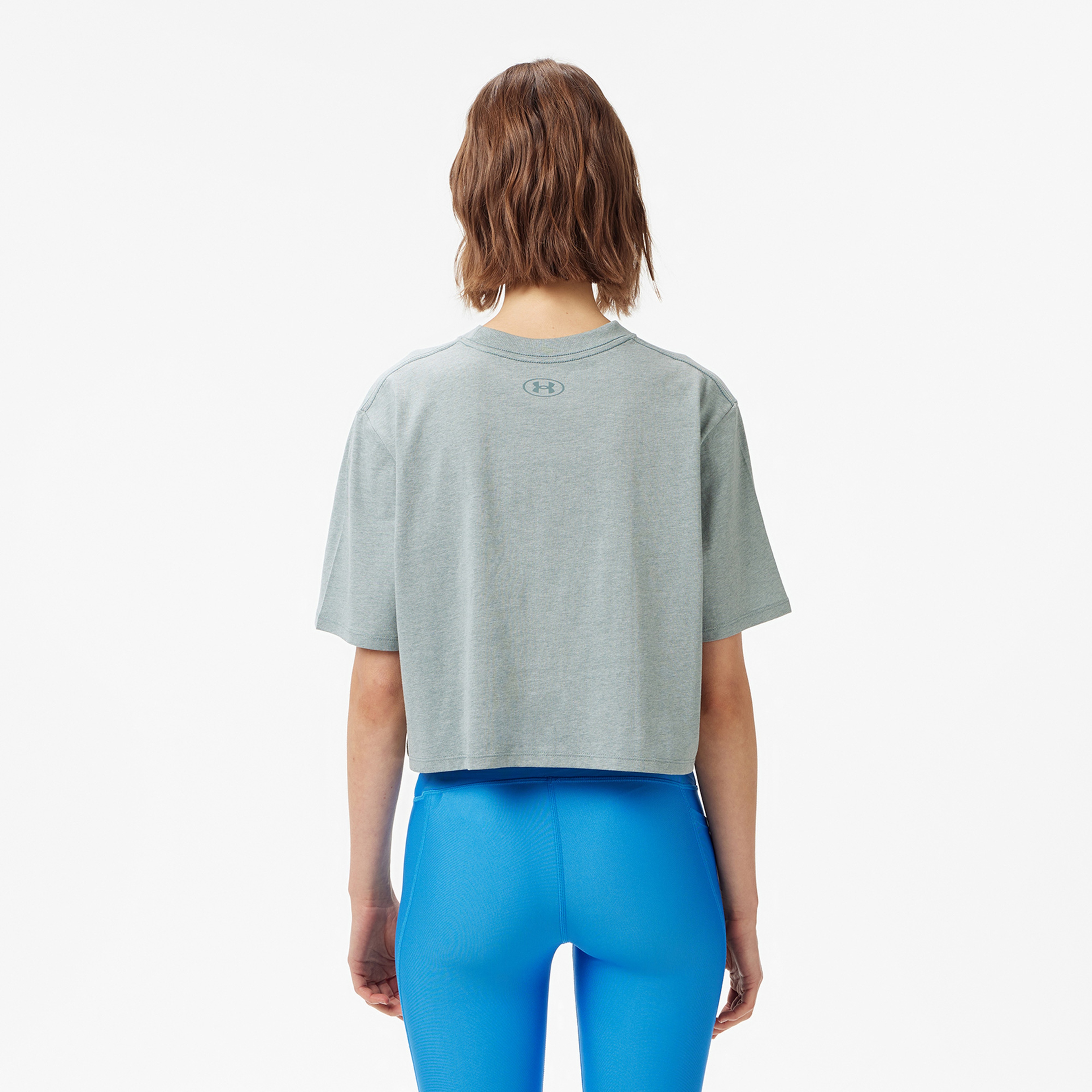 Under Armour Rial Ss Kadın Mavi T-Shirt