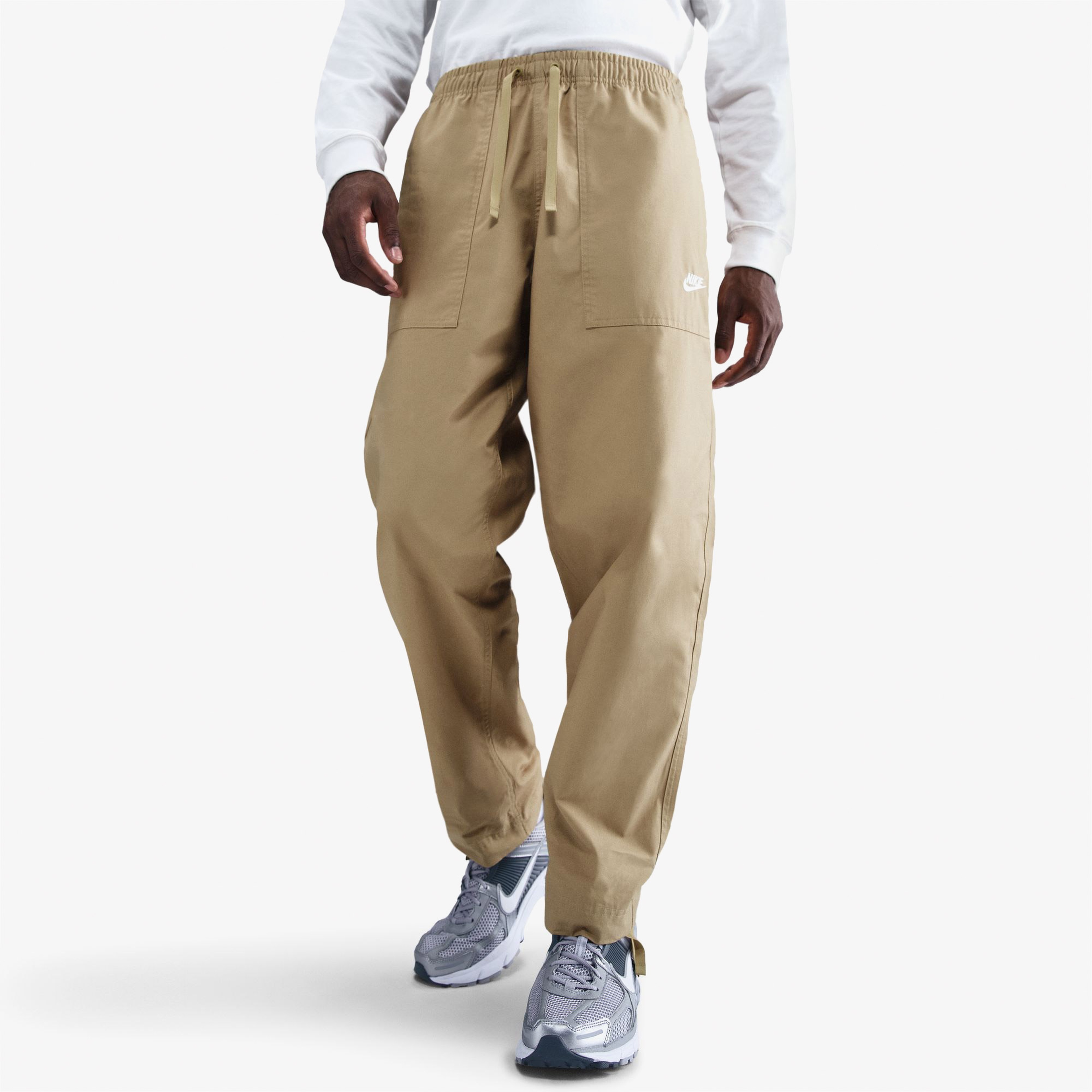 Nike Club Erkek Kahverengi Eşofman Altı