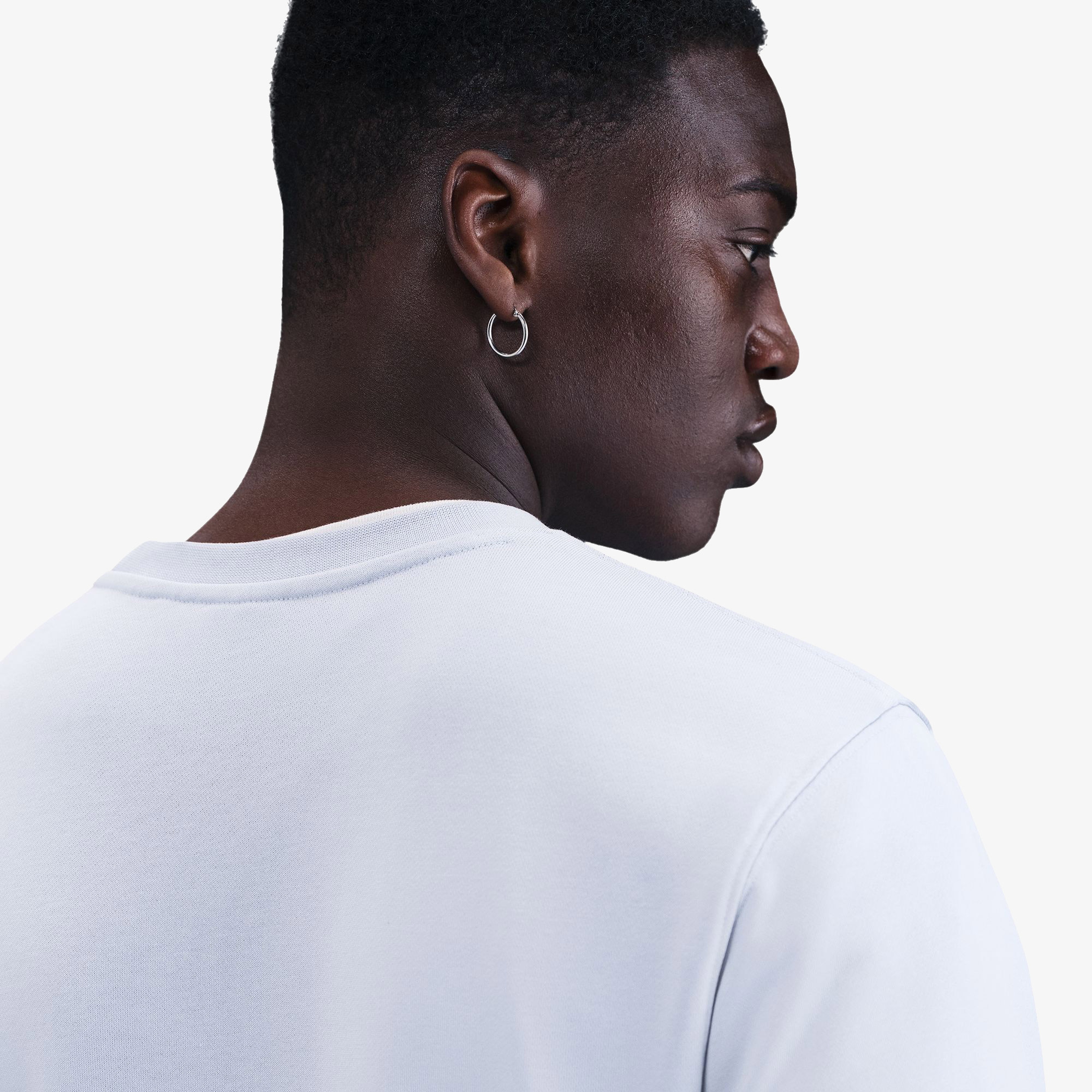 Nike Club Erkek Mavi Sweatshirt