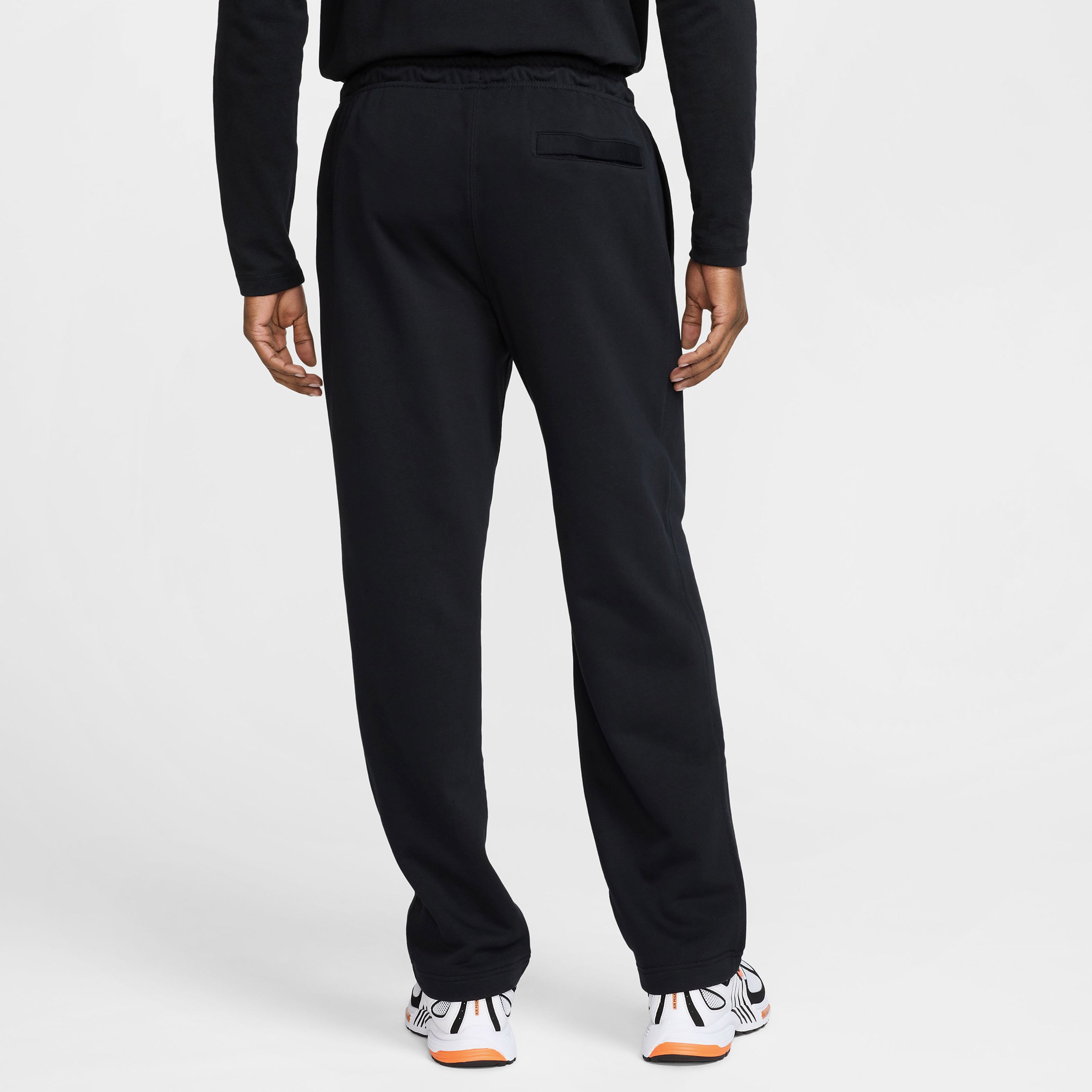 Nike Club Erkek Siyah Eşofman Altı