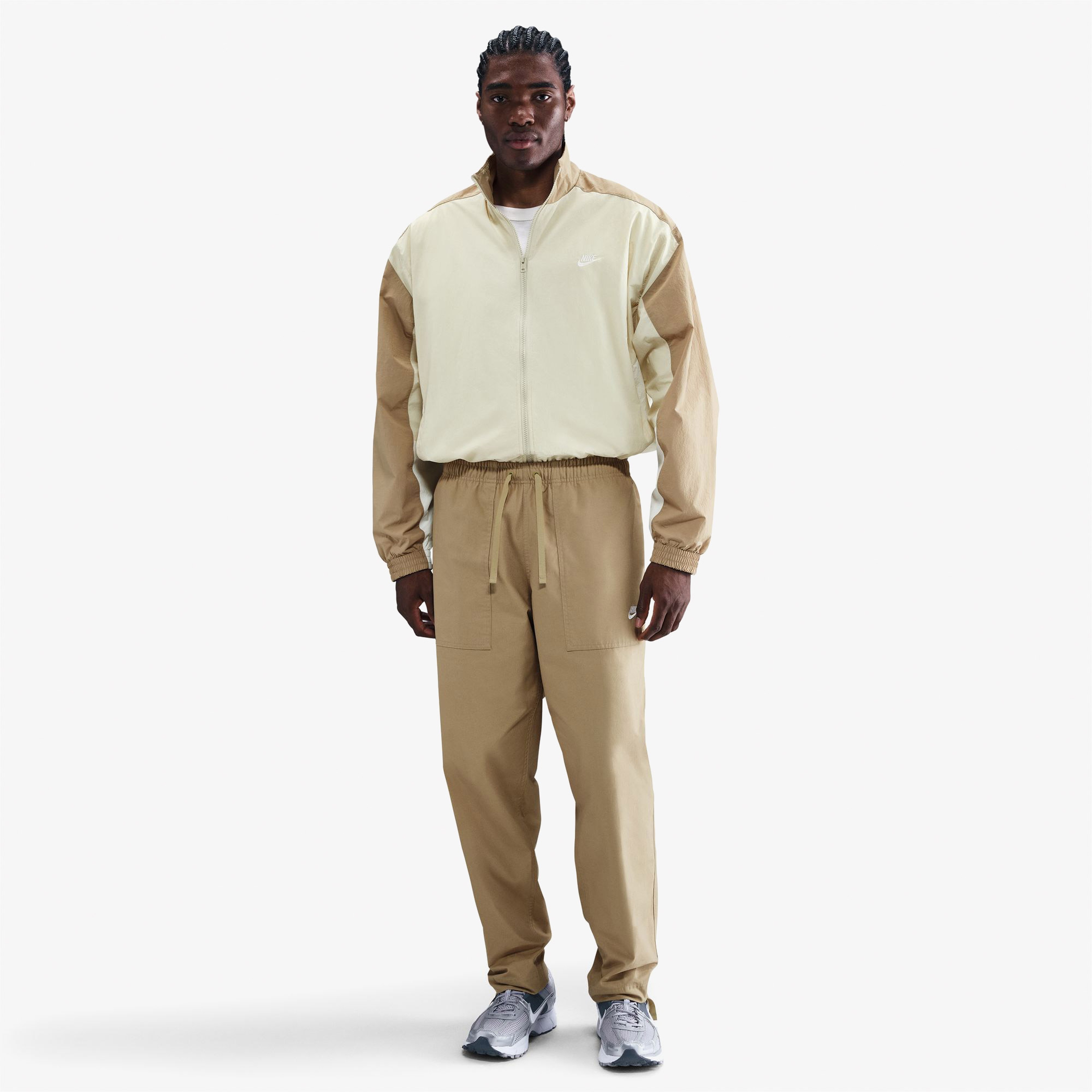 Nike Club Erkek Kahverengi Eşofman Altı