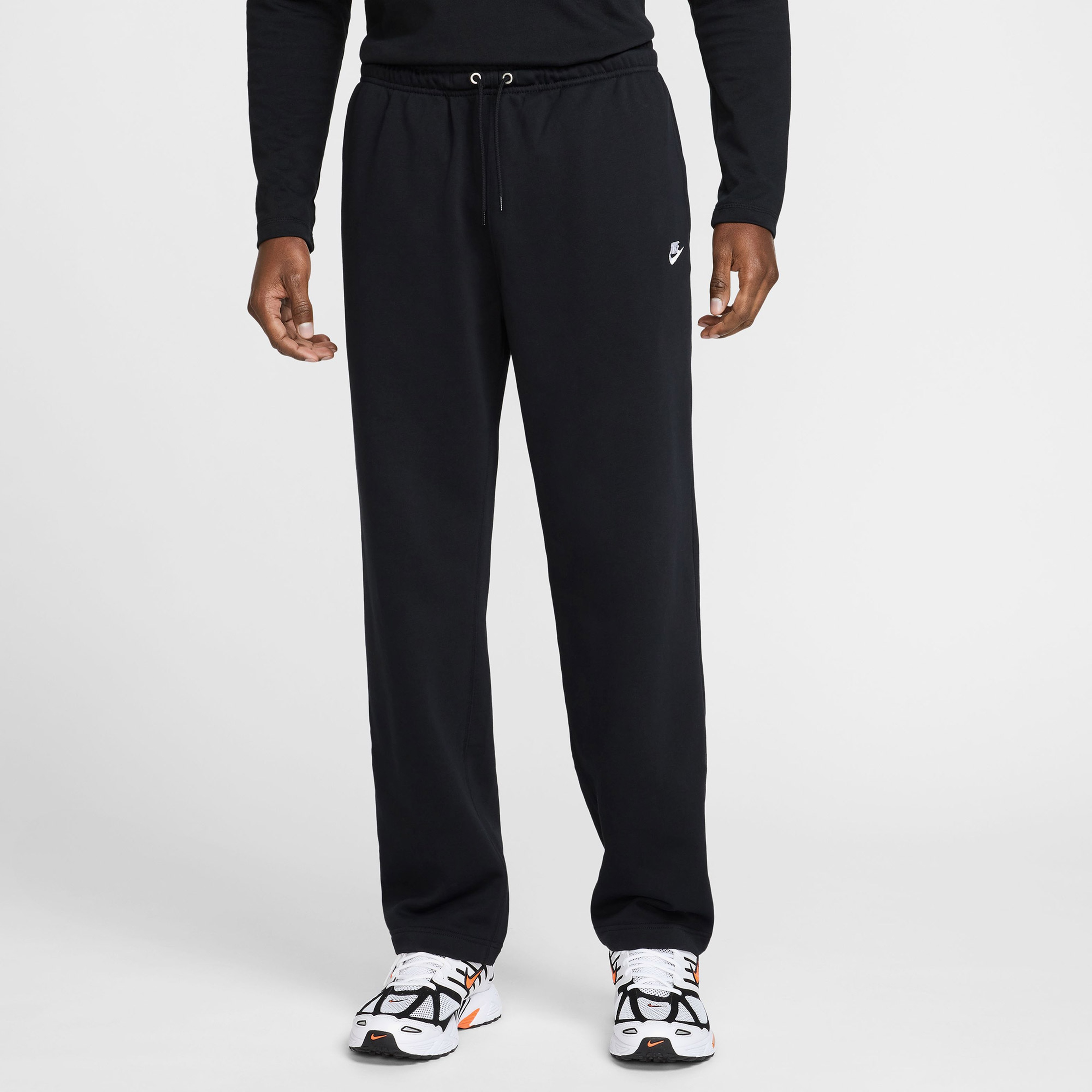 Nike Club Erkek Siyah Eşofman Altı