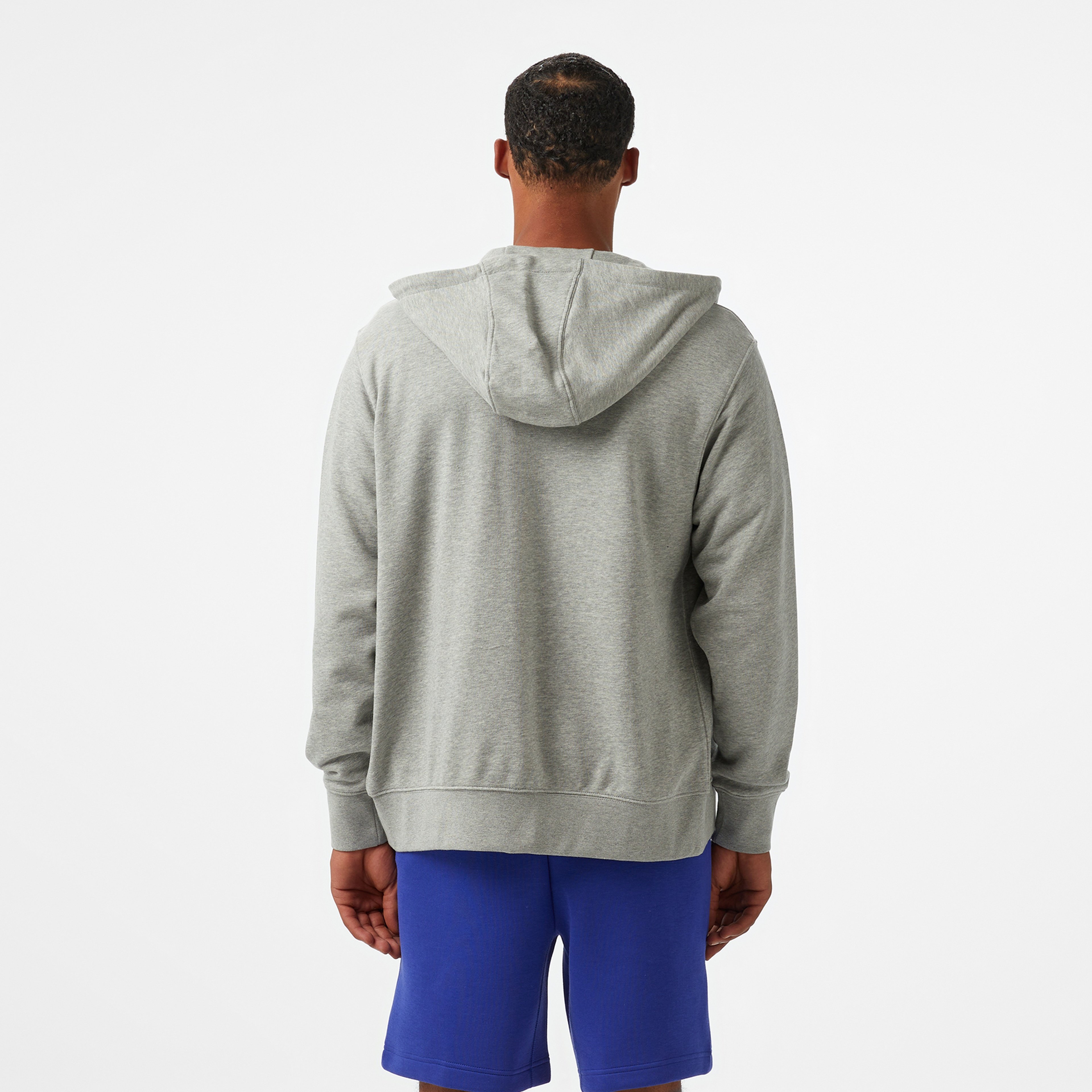 Nike Club Fleece Erkek Gri Eşofman Üstü