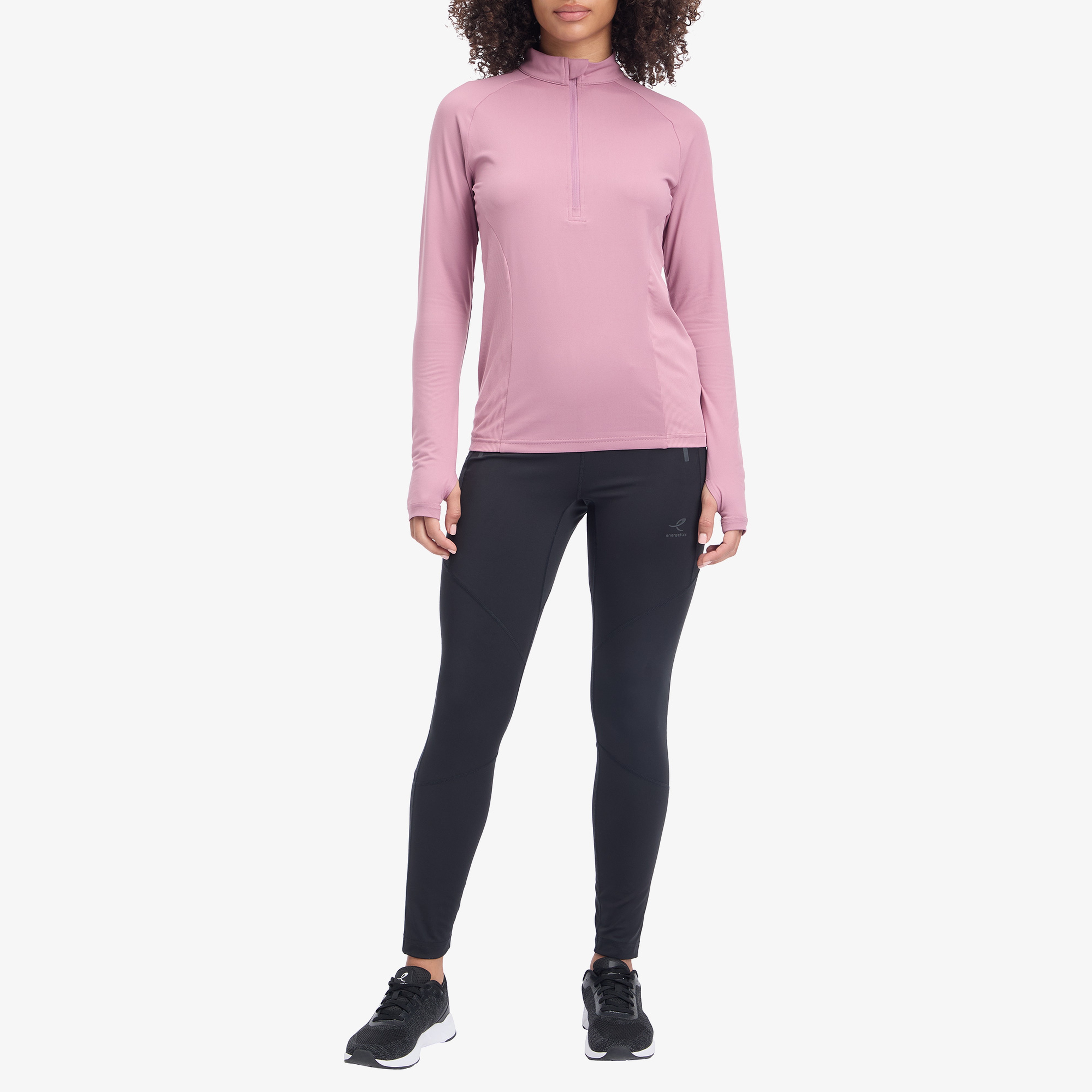 Energetics Kadın Mor Sweatshirt