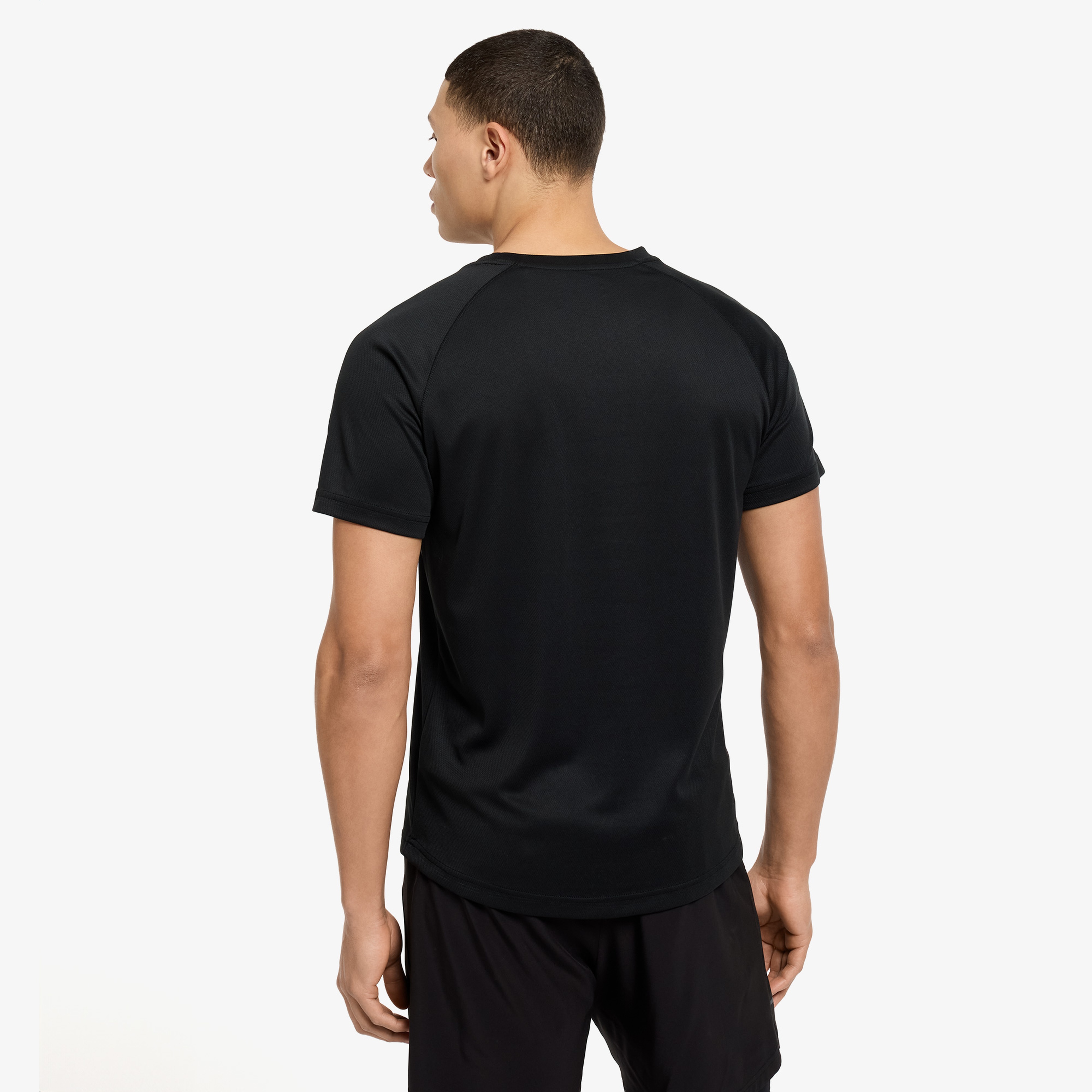 Energetics Erkek Siyah T-Shirt