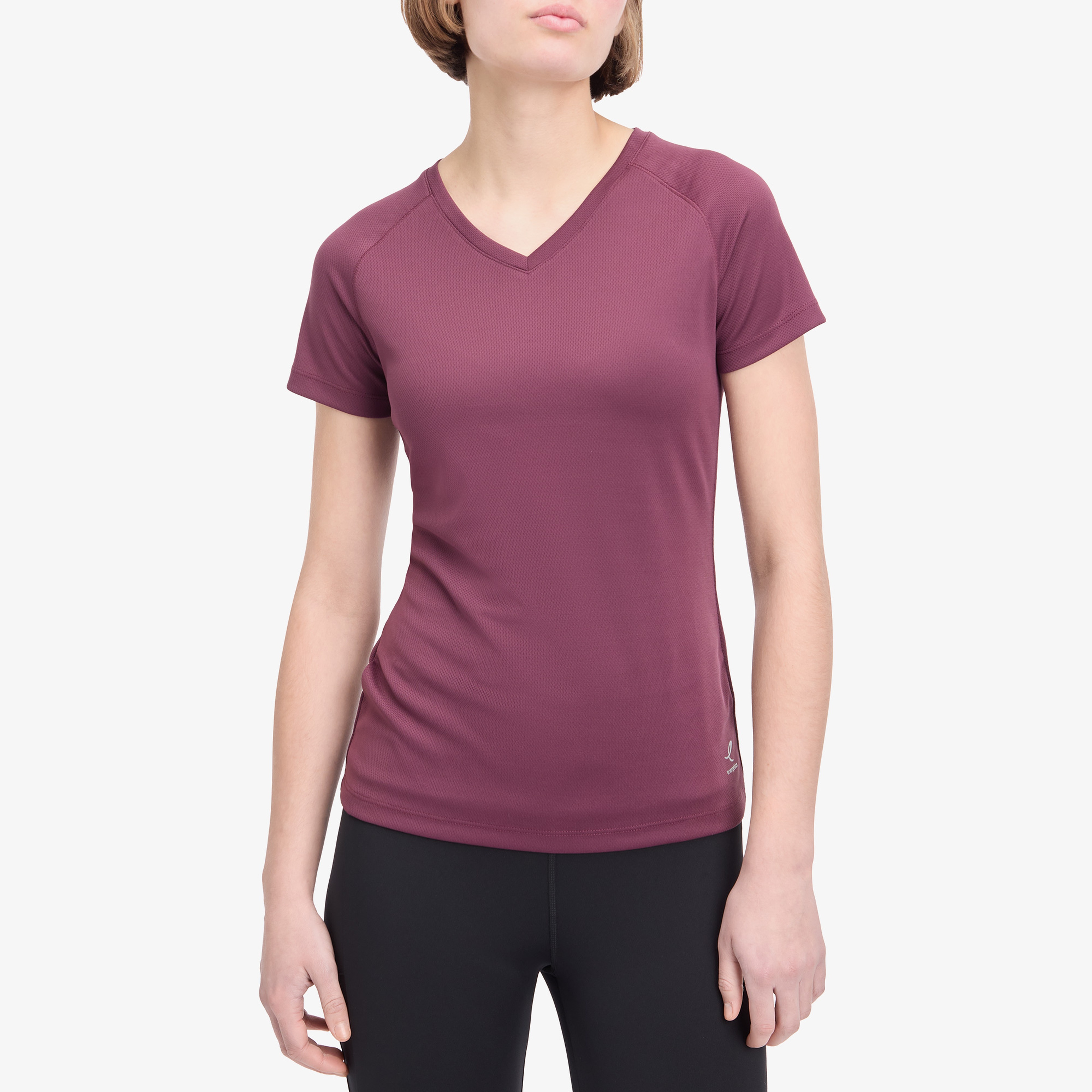 Energetics Natalja Ss Kadın Kırmızı Koşu T-Shirt