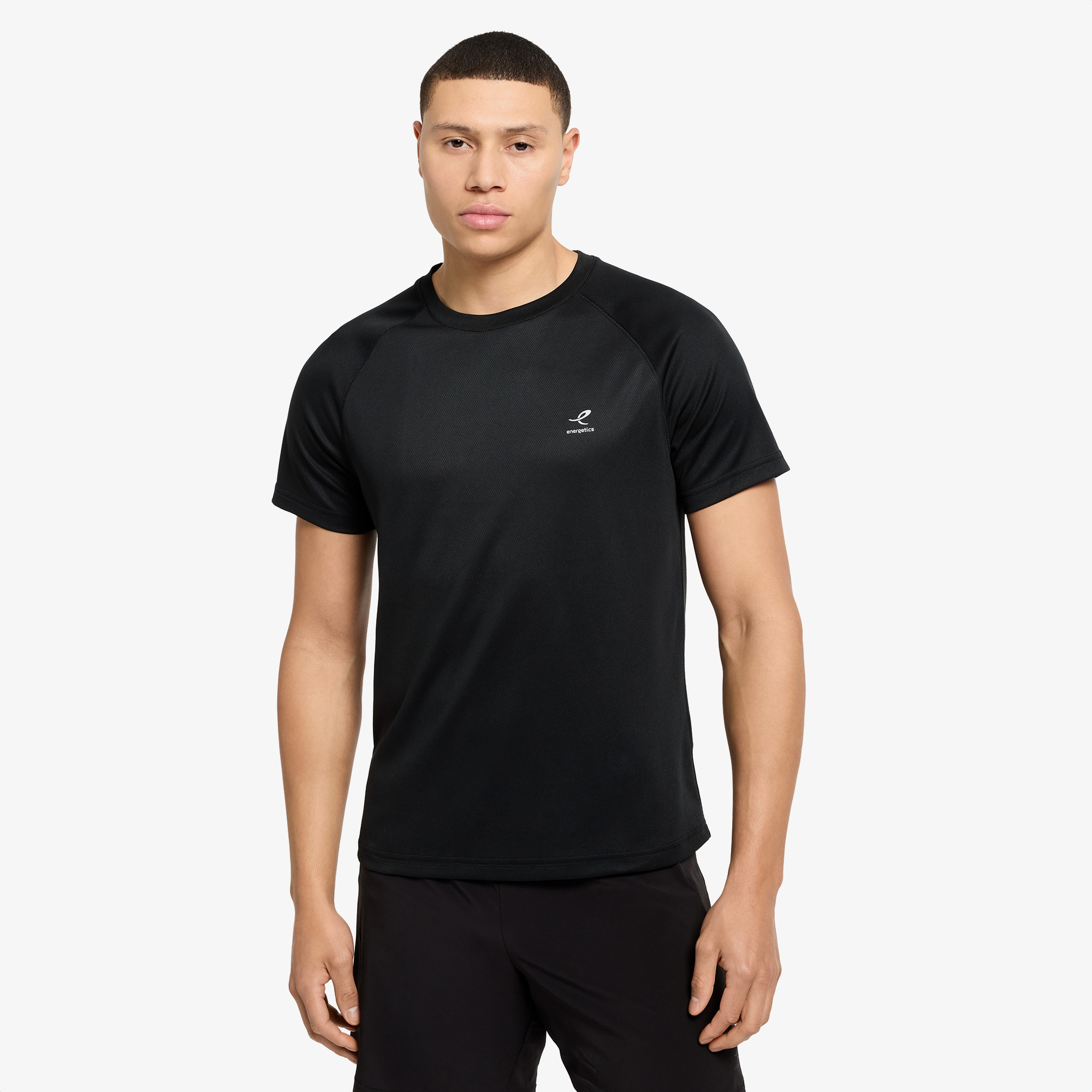 Energetics Erkek Siyah T-Shirt
