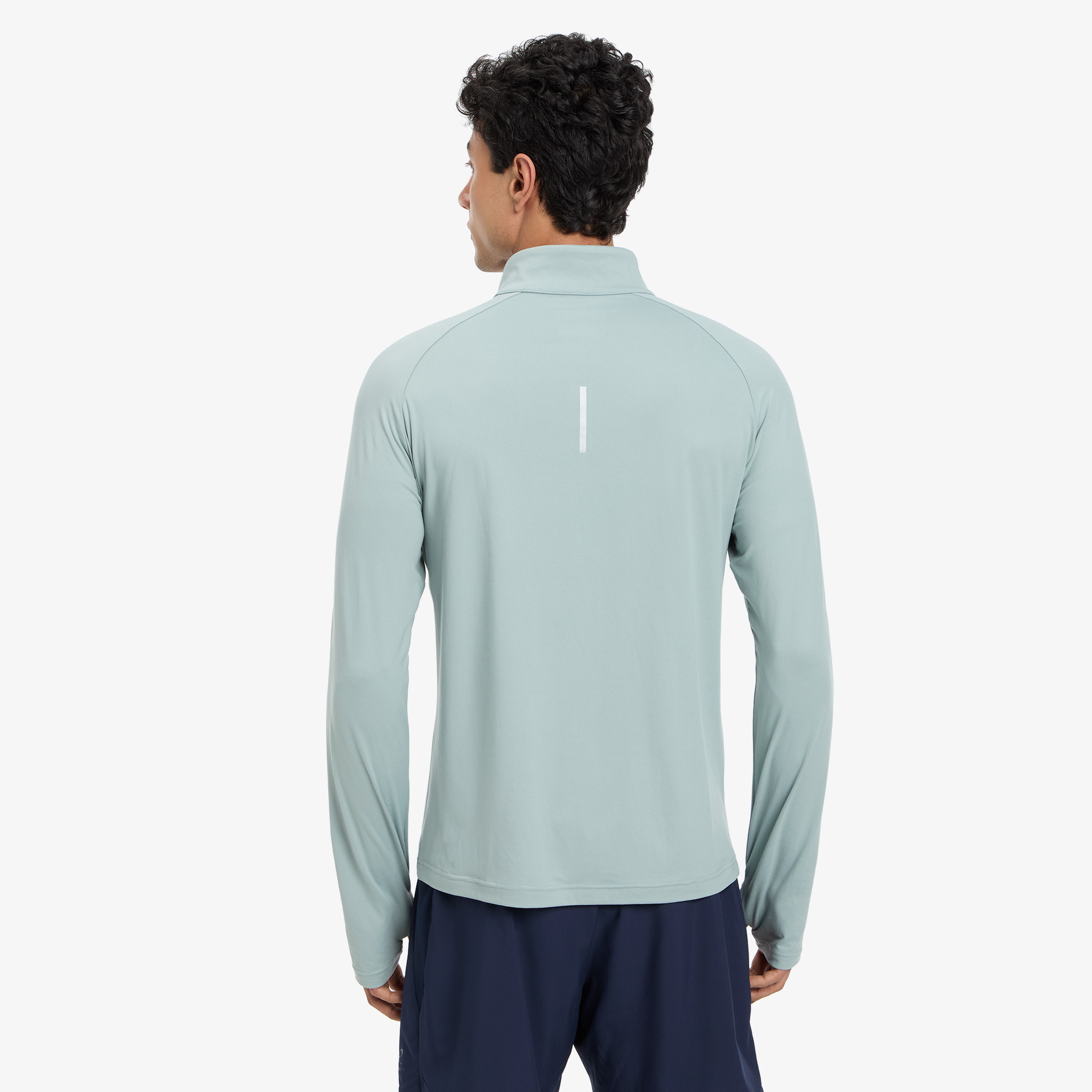 Energetics Cusco Iv Erkek Mavi Koşu Sweatshirt