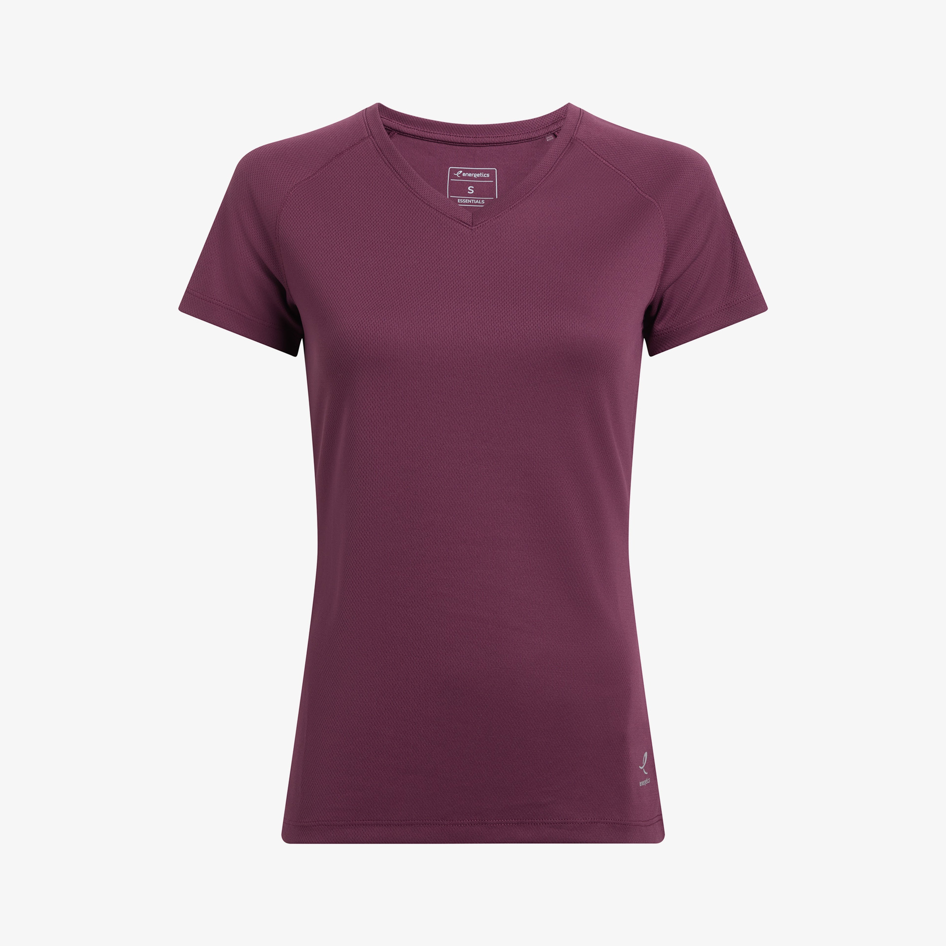 Energetics Natalja Ss Kadın Kırmızı Koşu T-Shirt